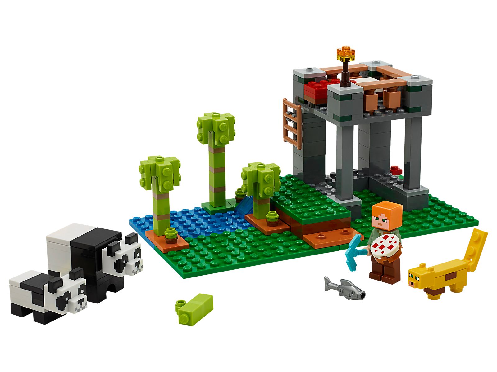 LEGO El Criadero de Pandas (21158)