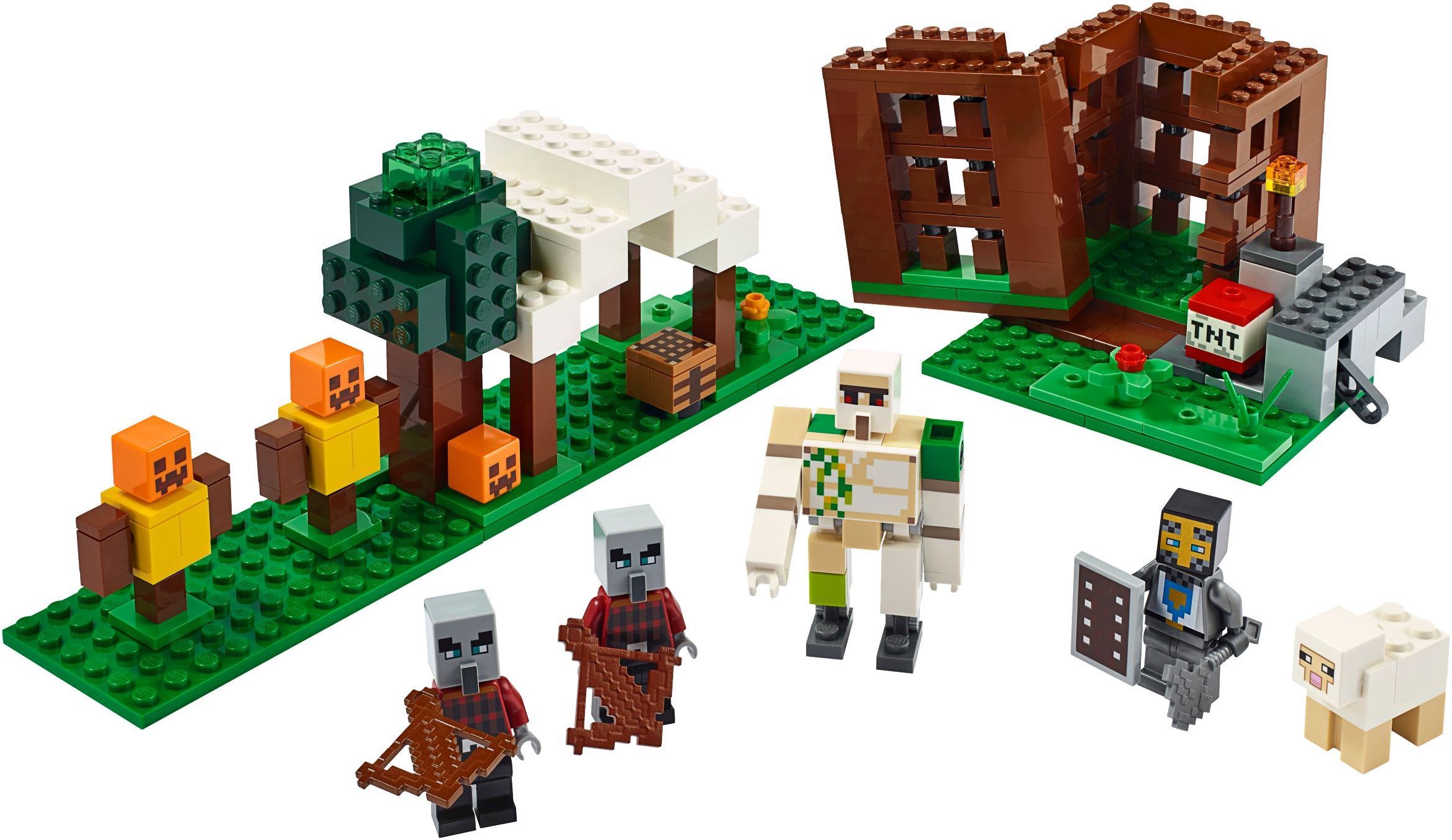 LEGO El Puesto de Saqueadores (21159)