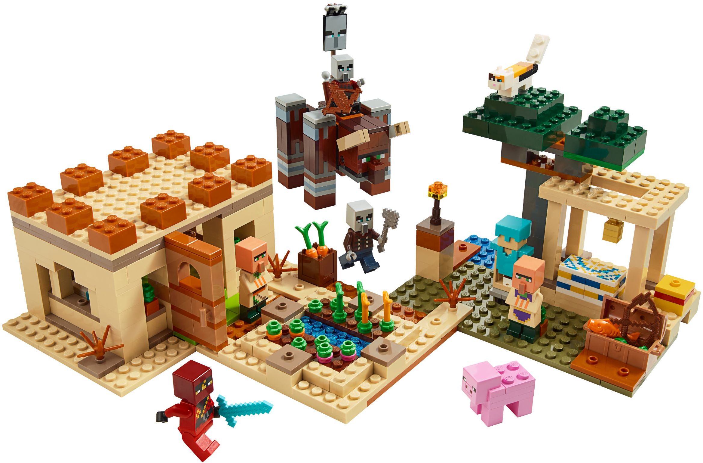 LEGO La Invasión de los Illager (21160)