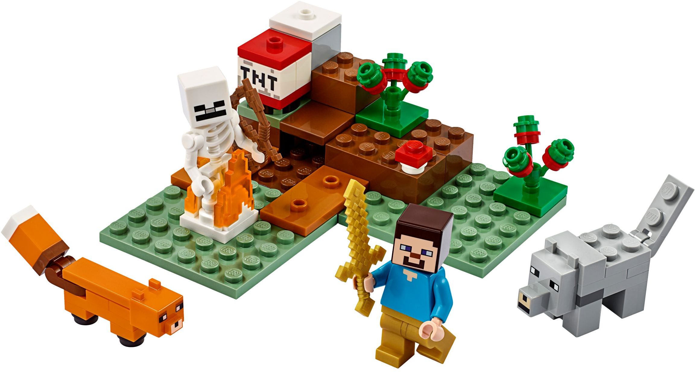 LEGO La Aventura en la Taiga (21162)