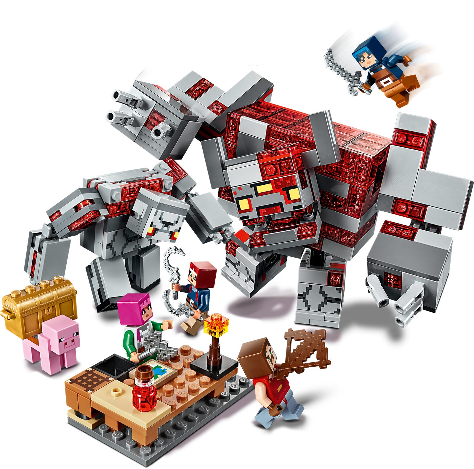 LEGO La Batalla por la Piedra Roja (21163)