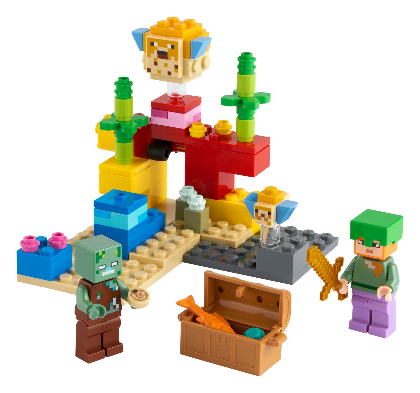 LEGO El Arrecife de Coral (21164)