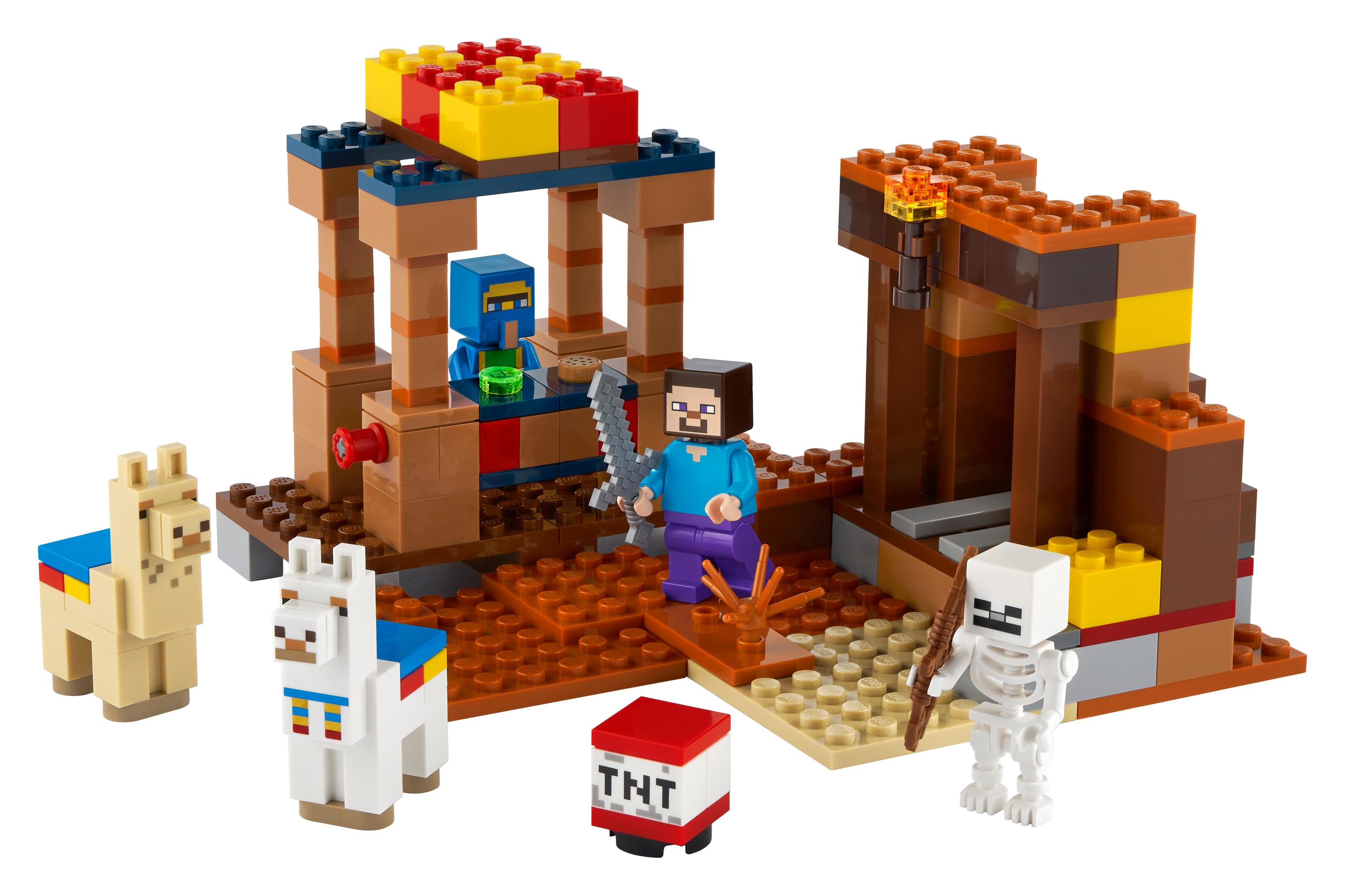 LEGO El Puesto Comercial (21167)