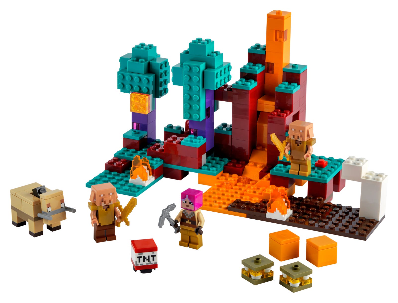 LEGO El Bosque Deformado (21168)