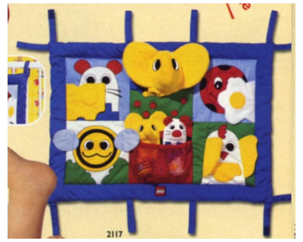 LEGO Peek-A-Boo Playmat (2117)