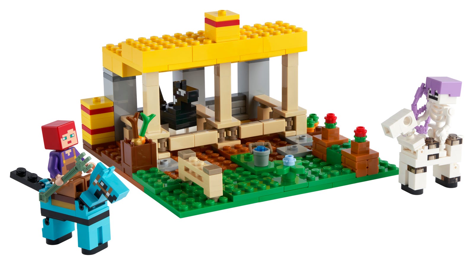 LEGO El Establo de los Caballos (21171)