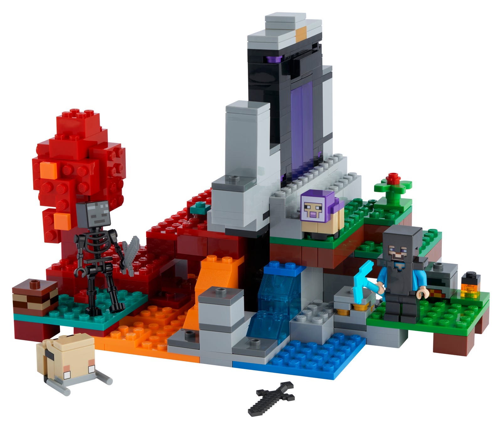 LEGO El Portal en Ruinas (21172)