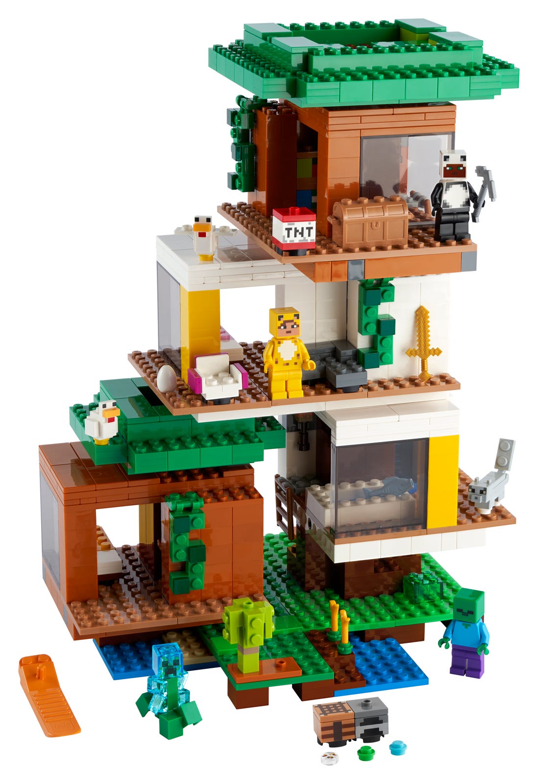 LEGO La Casa del Árbol Moderna (21174)