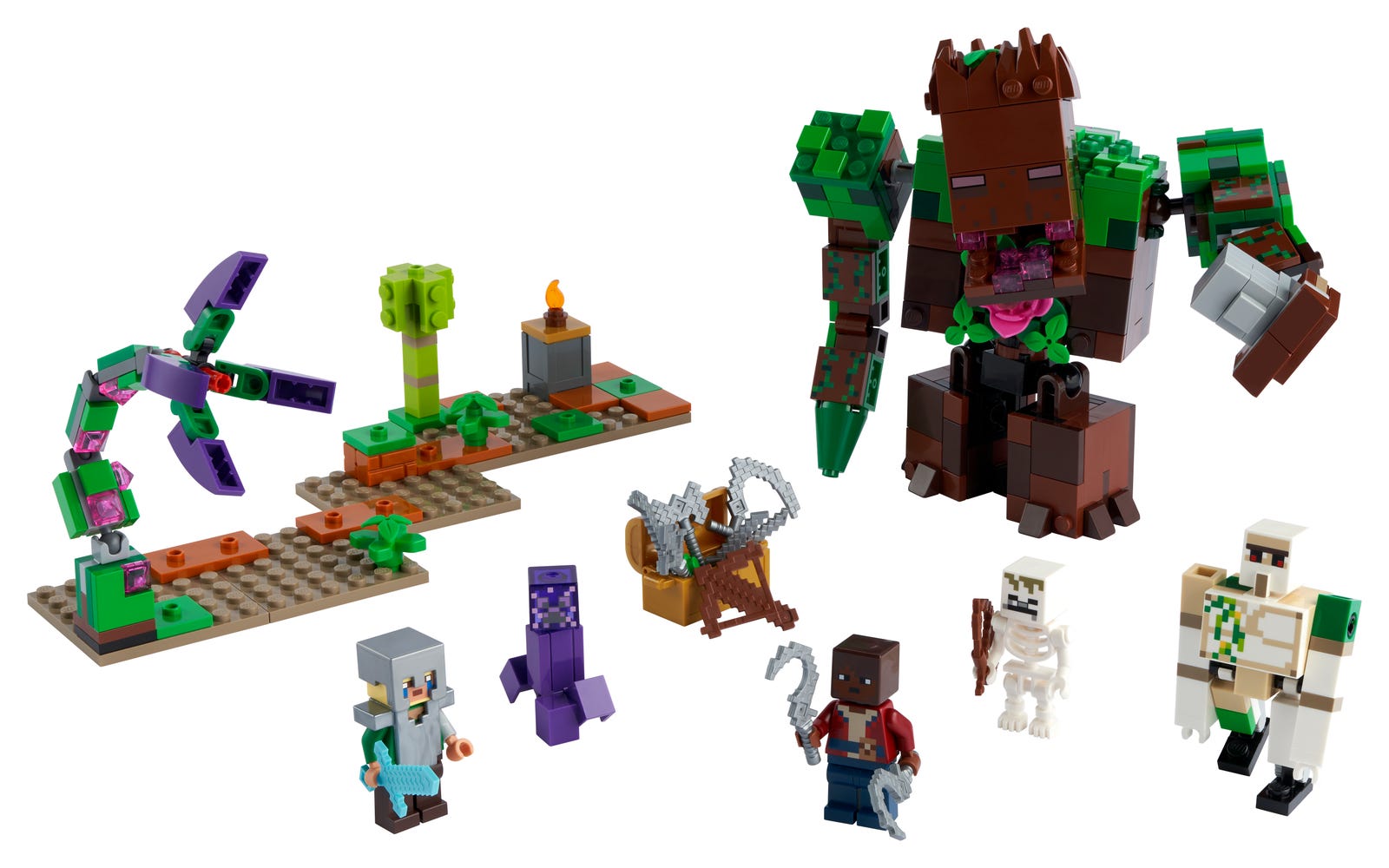 LEGO La Abominación de la Selva (21176)