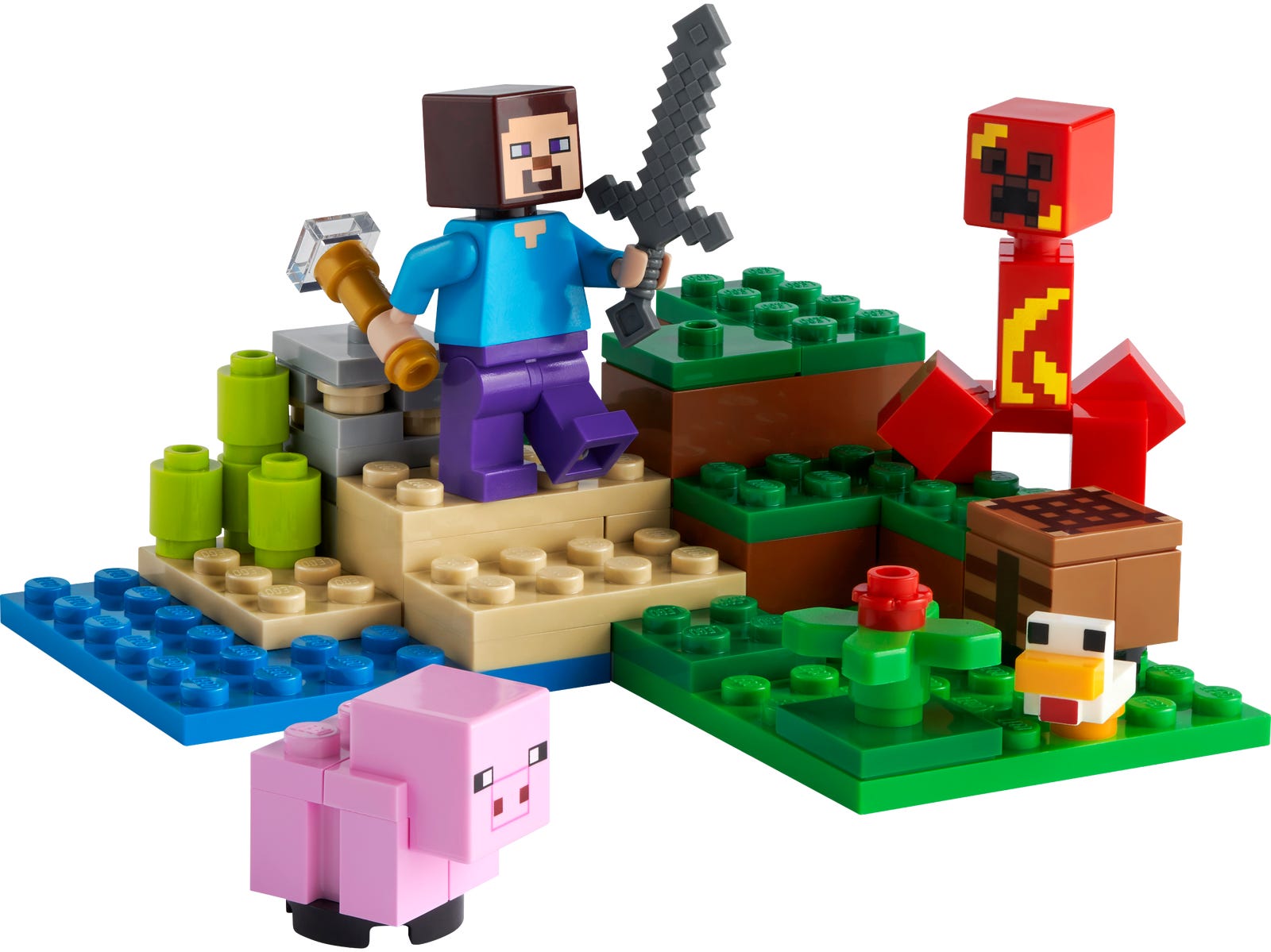 LEGO La Emboscada del Creeper™ (21177)