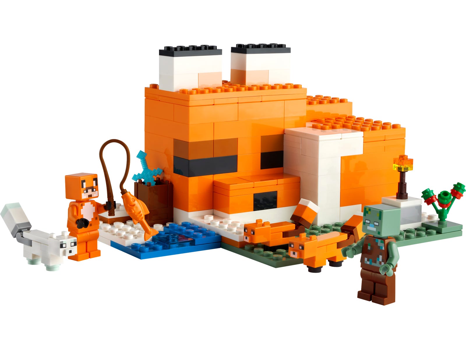 LEGO El Refugio-Zorro (21178)