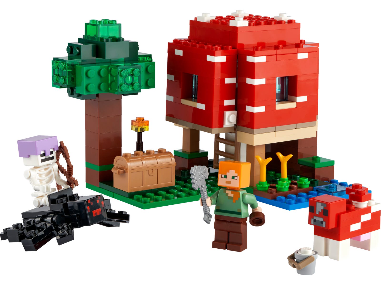 LEGO La Casa-Champiñón (21179)