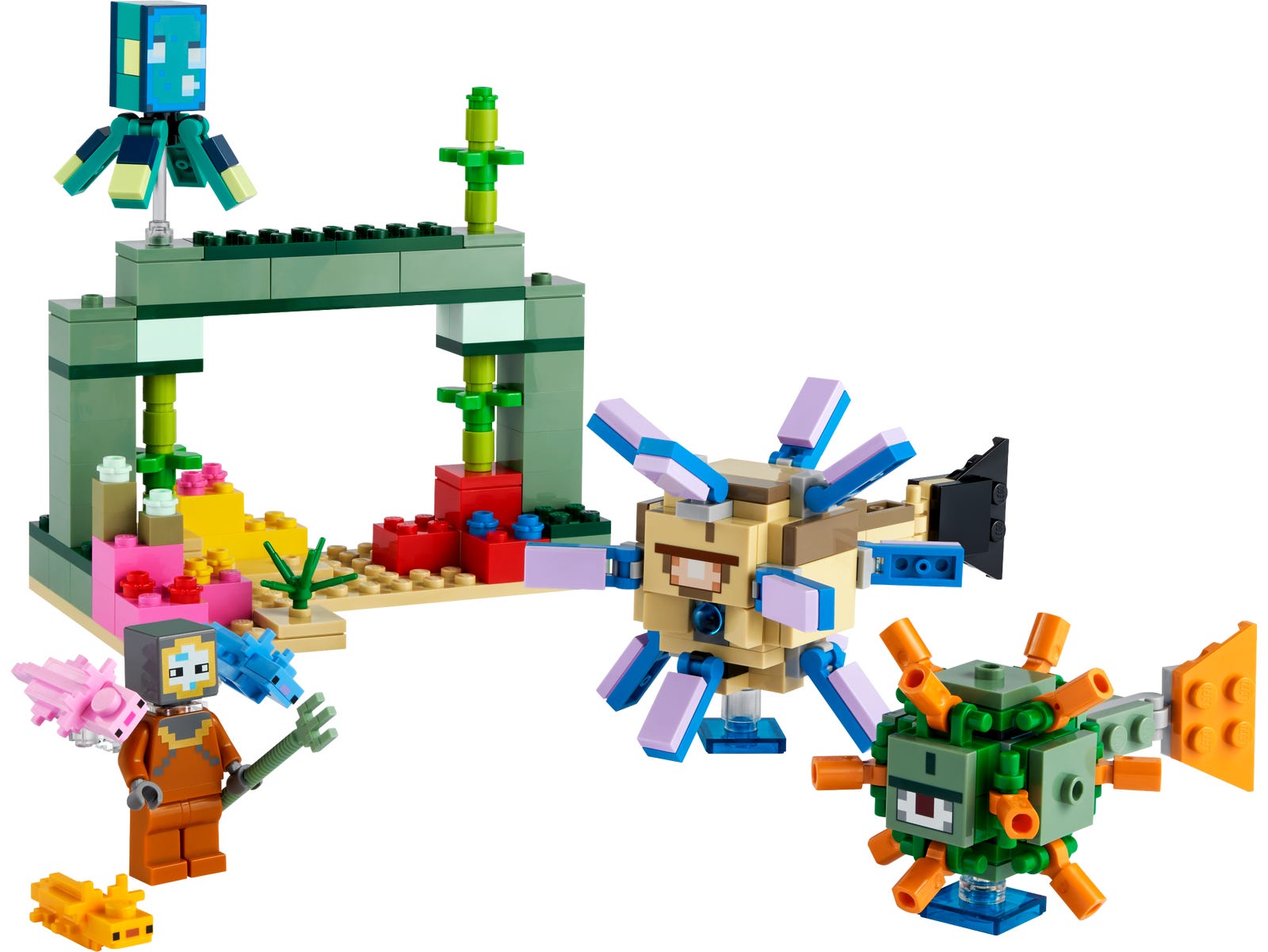 LEGO La Batalla contra el Guardián (21180)