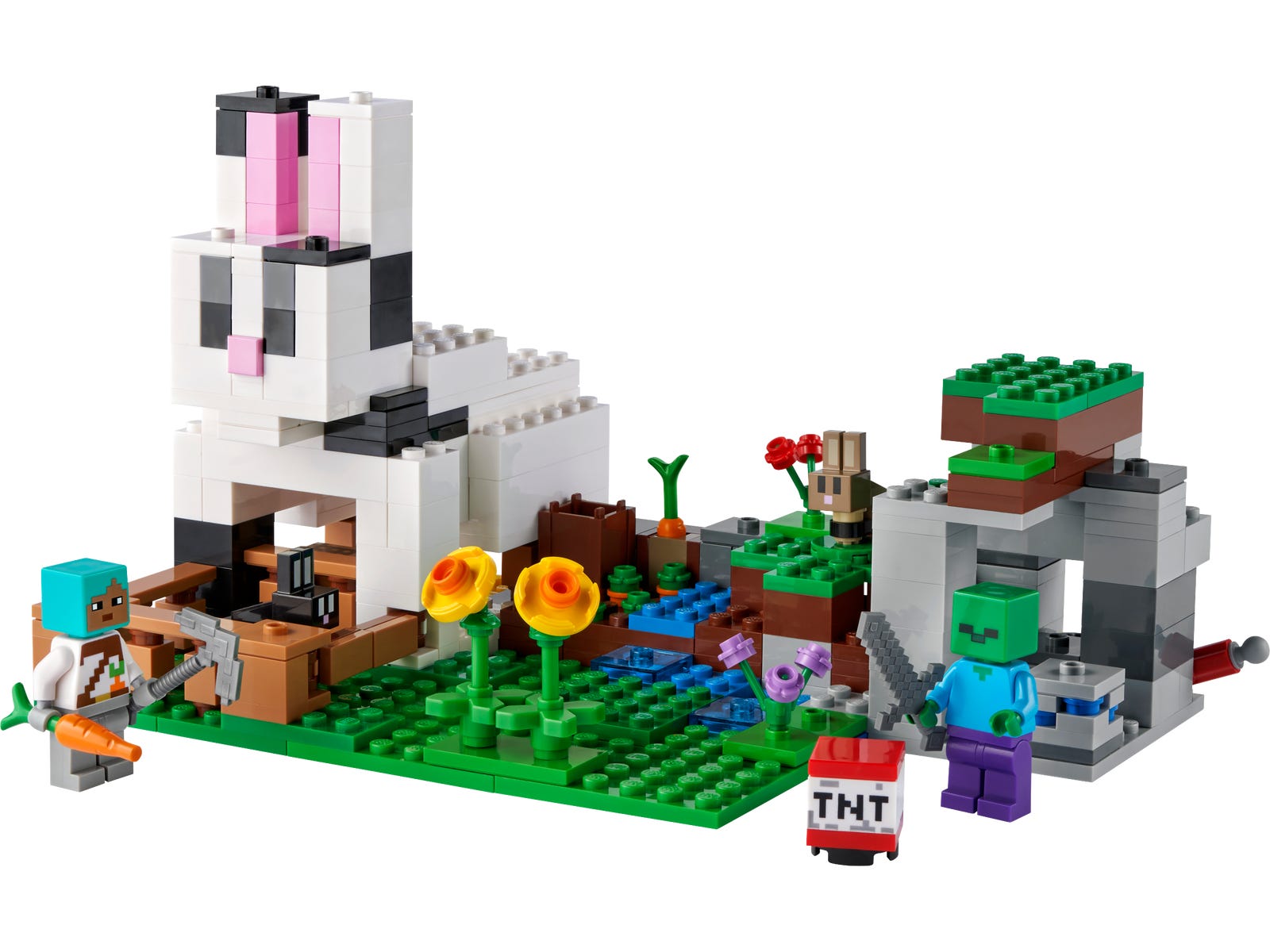 LEGO El Rancho-Conejo (21181)