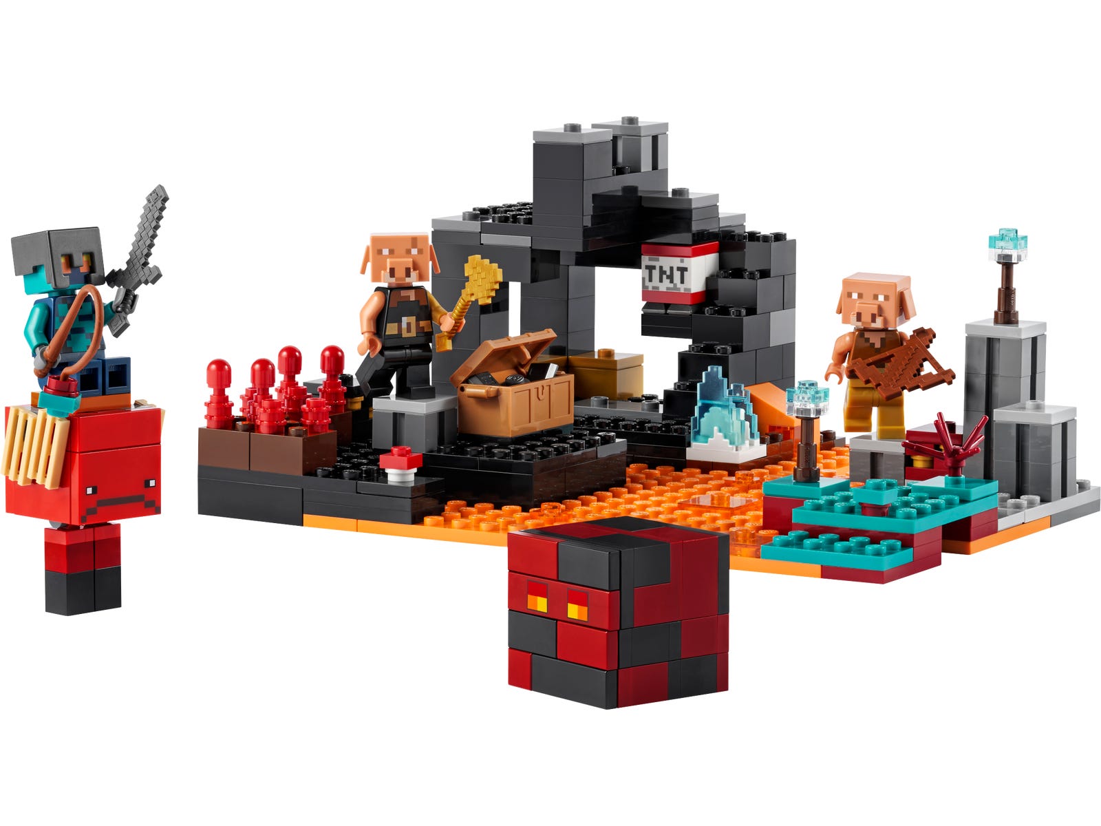 LEGO El Bastión del Nether (21185)