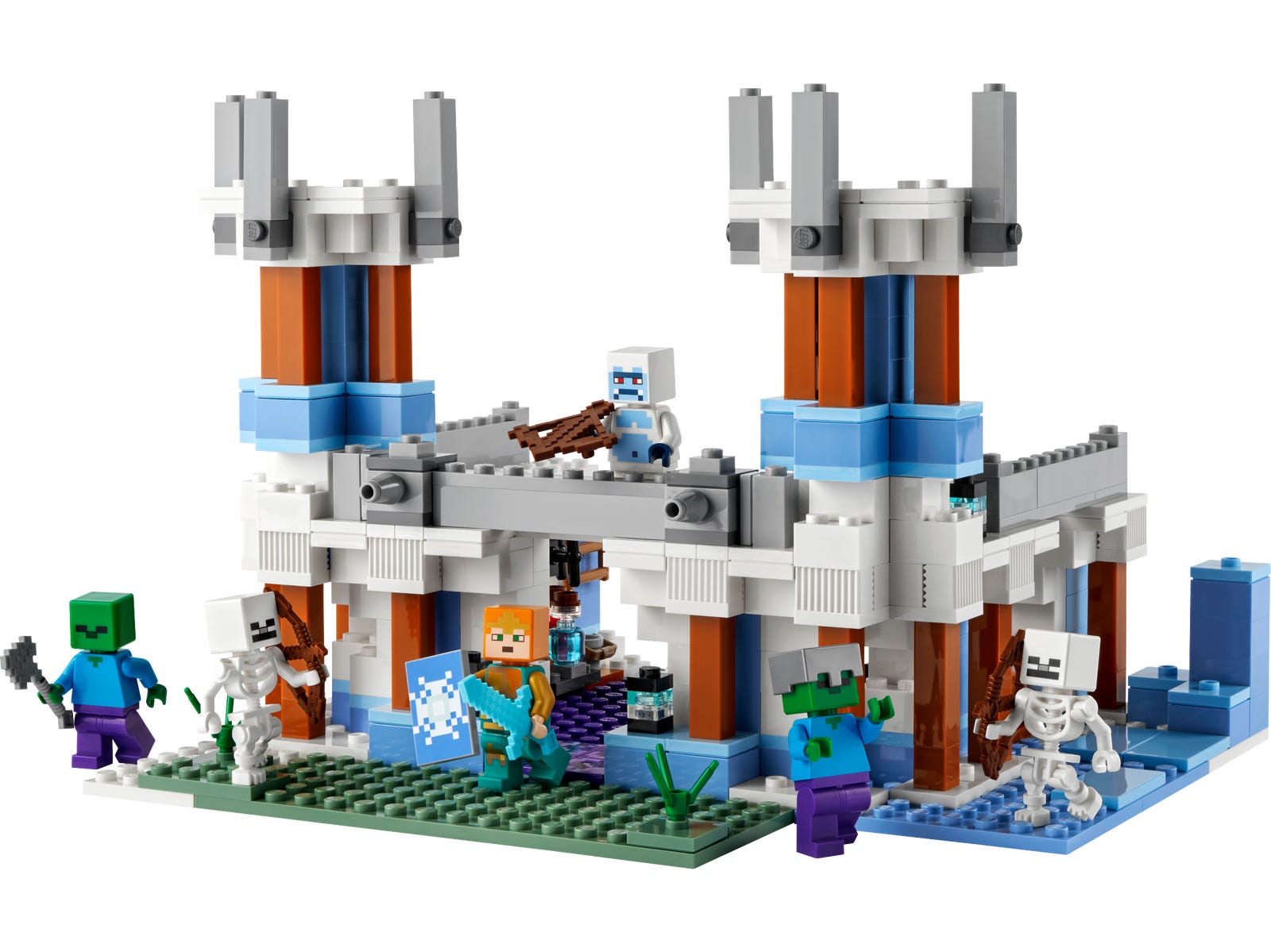 LEGO El Castillo de Hielo (21186)