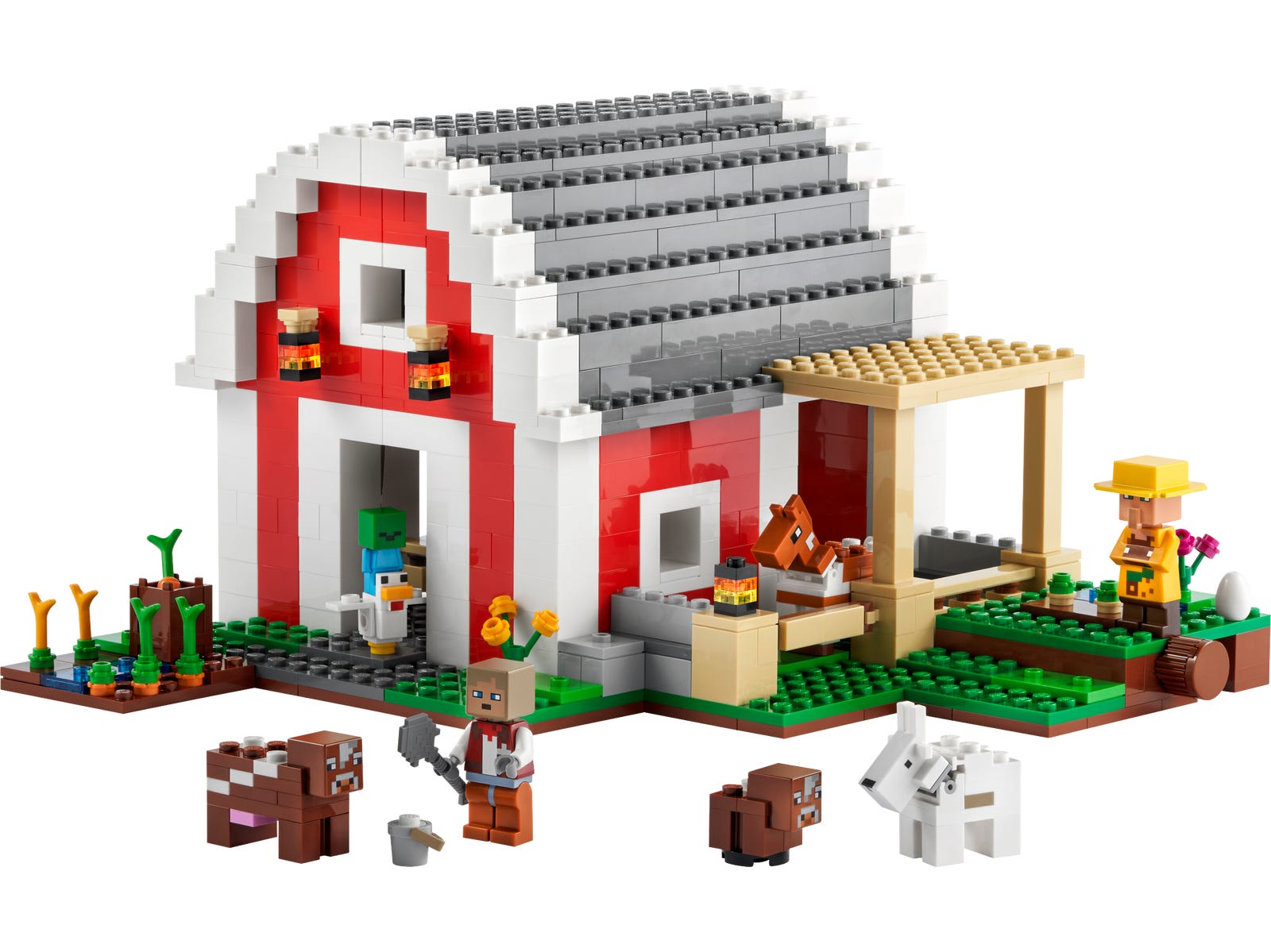 LEGO El Granero Rojo (21187)