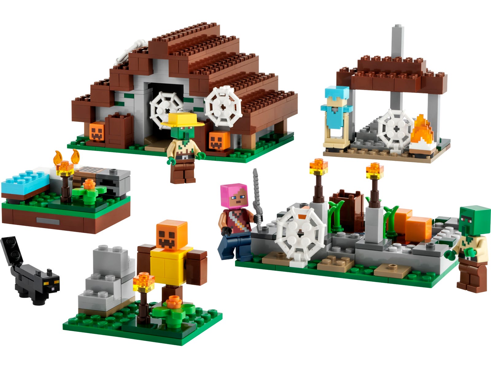 LEGO La Aldea Abandonada (21190)