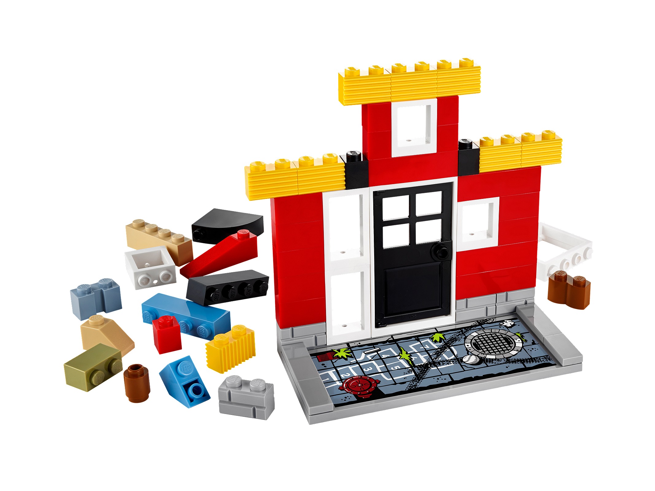 LEGO LEGO® FUSION Town Master (21204)