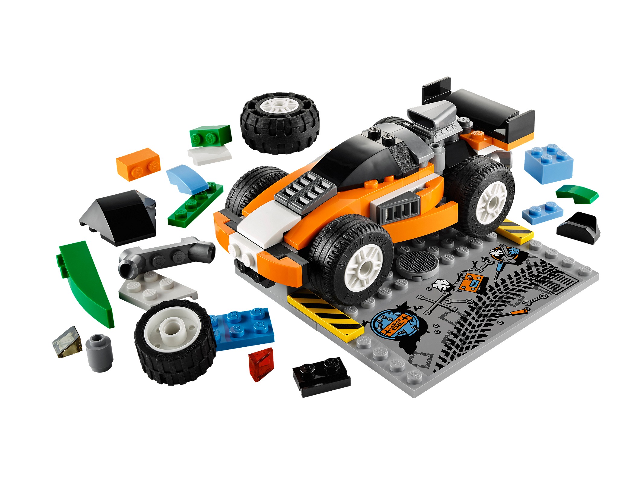 LEGO LEGO® FUSION Create & Race (21206)