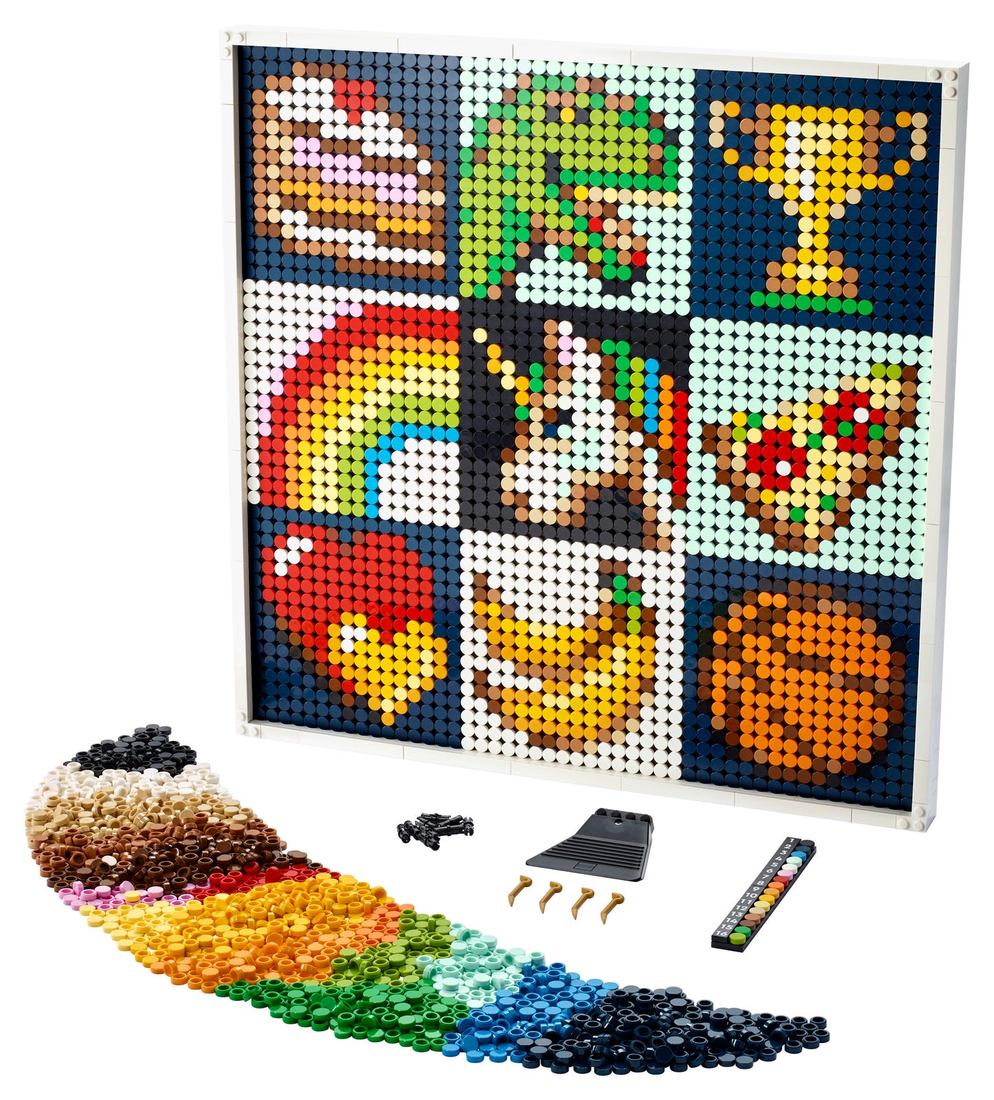 LEGO Proyecto de Arte: Creación Conjunta (21226)
