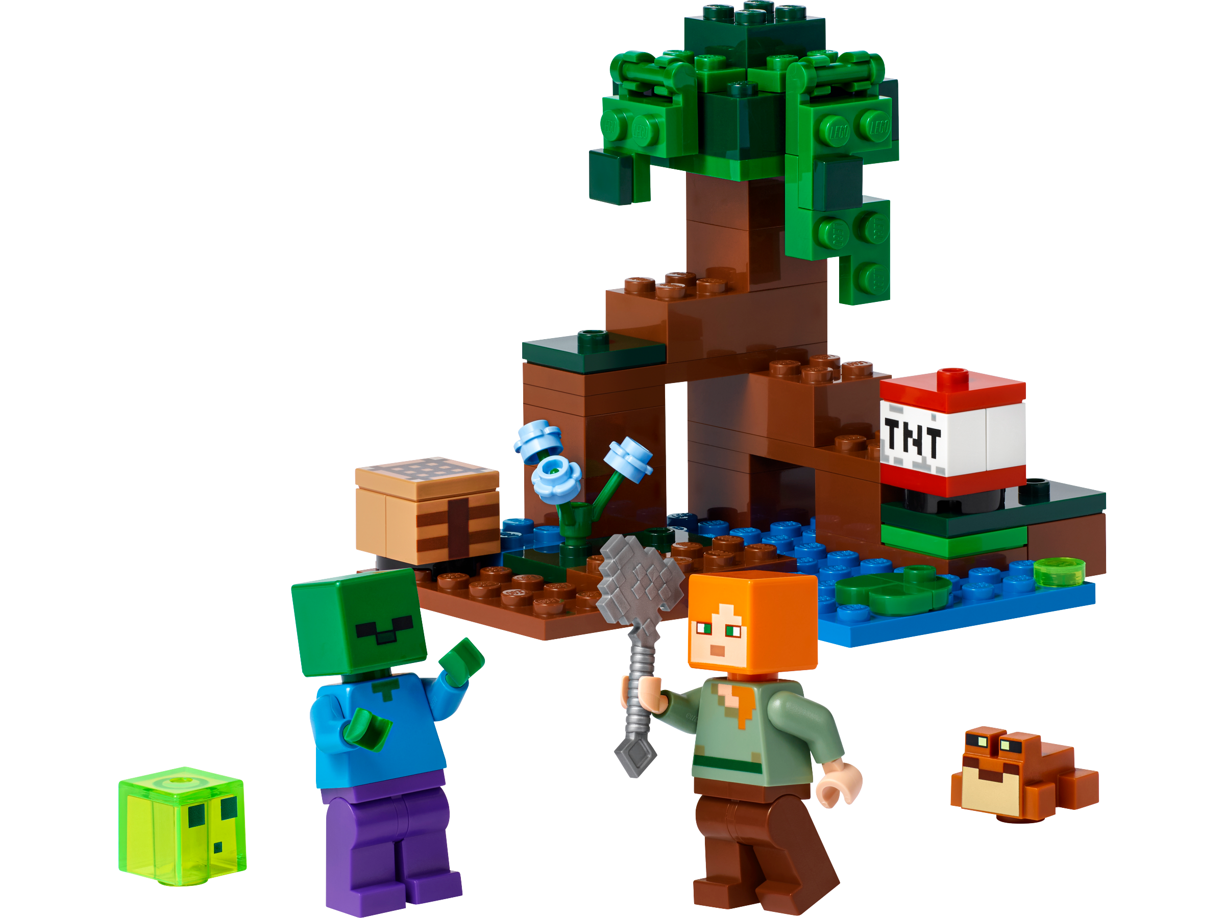 LEGO La Aventura en el Pantano (21240)