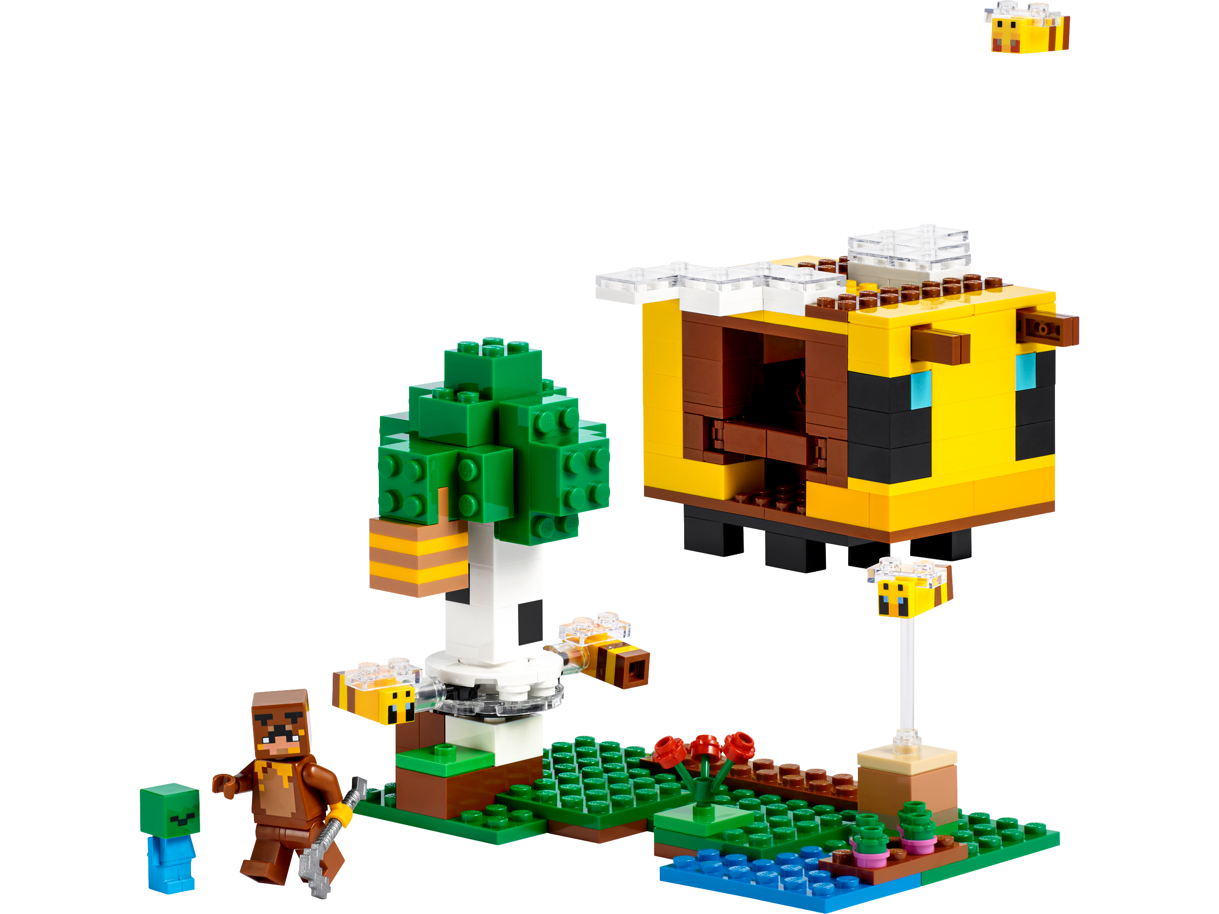 LEGO La Cabaña-Abeja (21241)