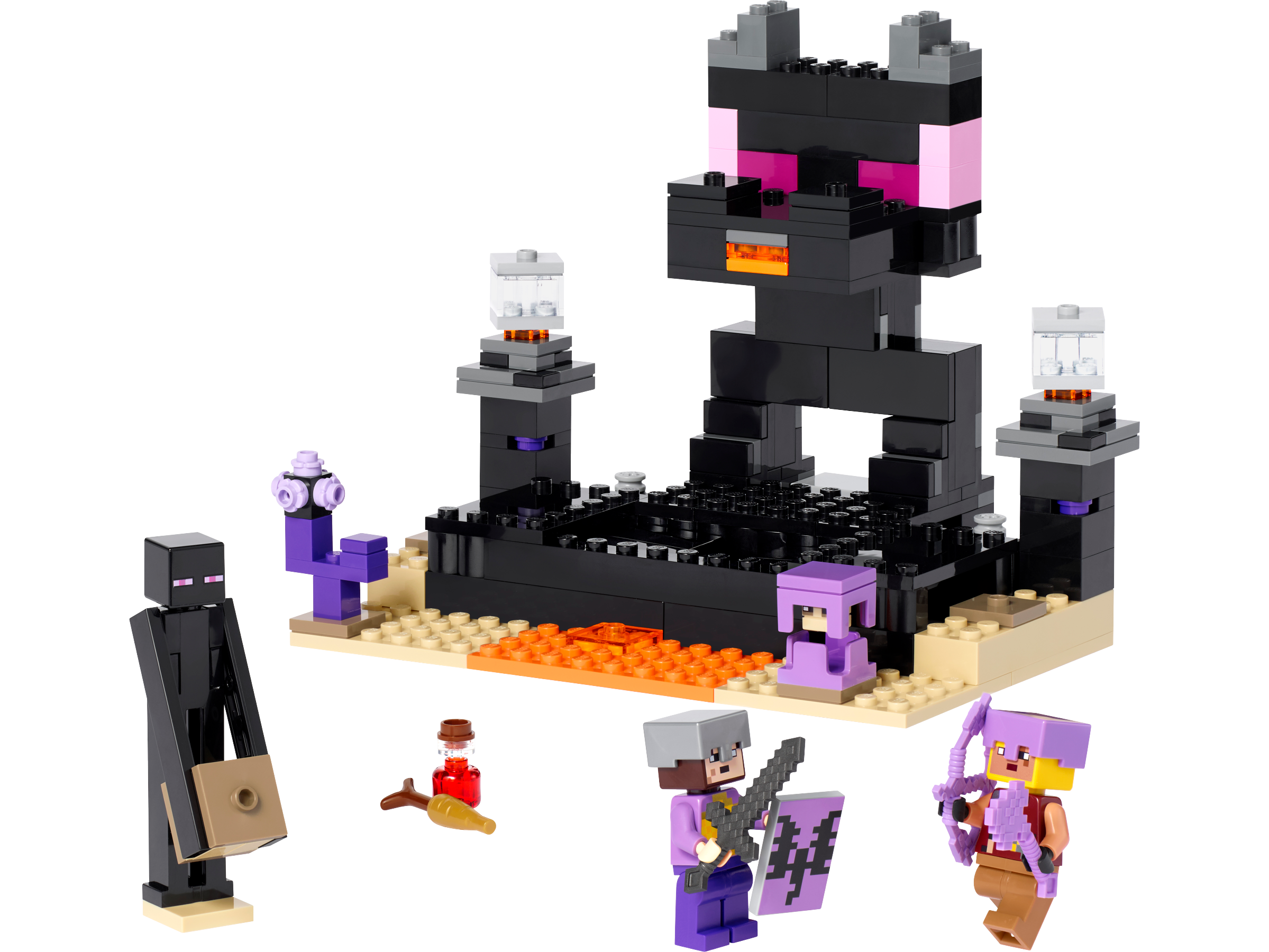 LEGO El Combate en el End (21242)