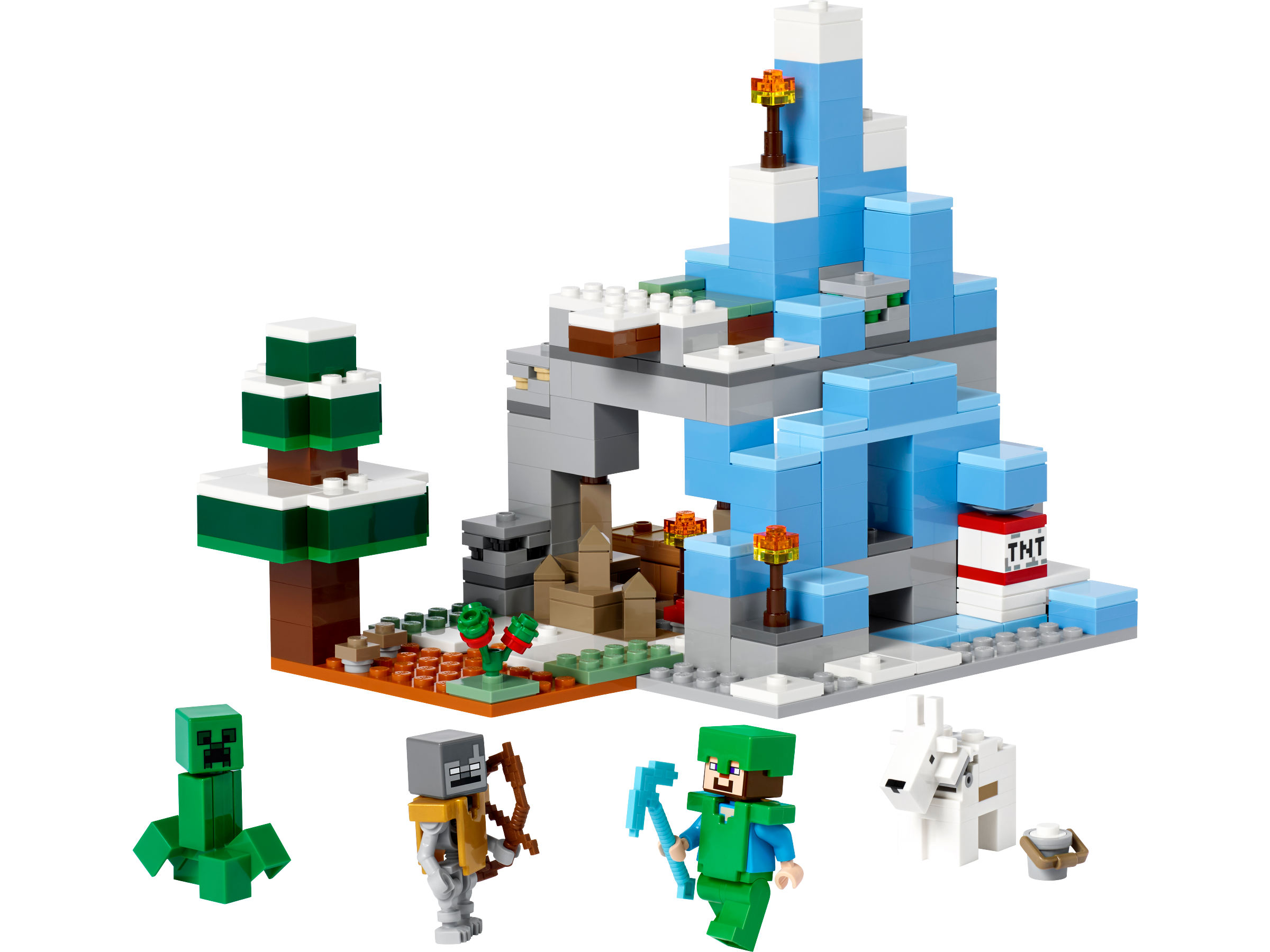 LEGO Los Picos de Hielo (21243)