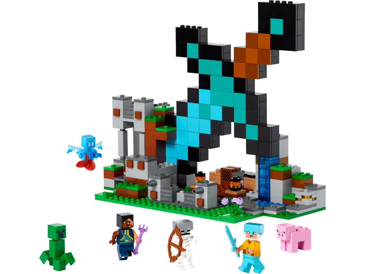 LEGO La Fortificación-Espada (21244)