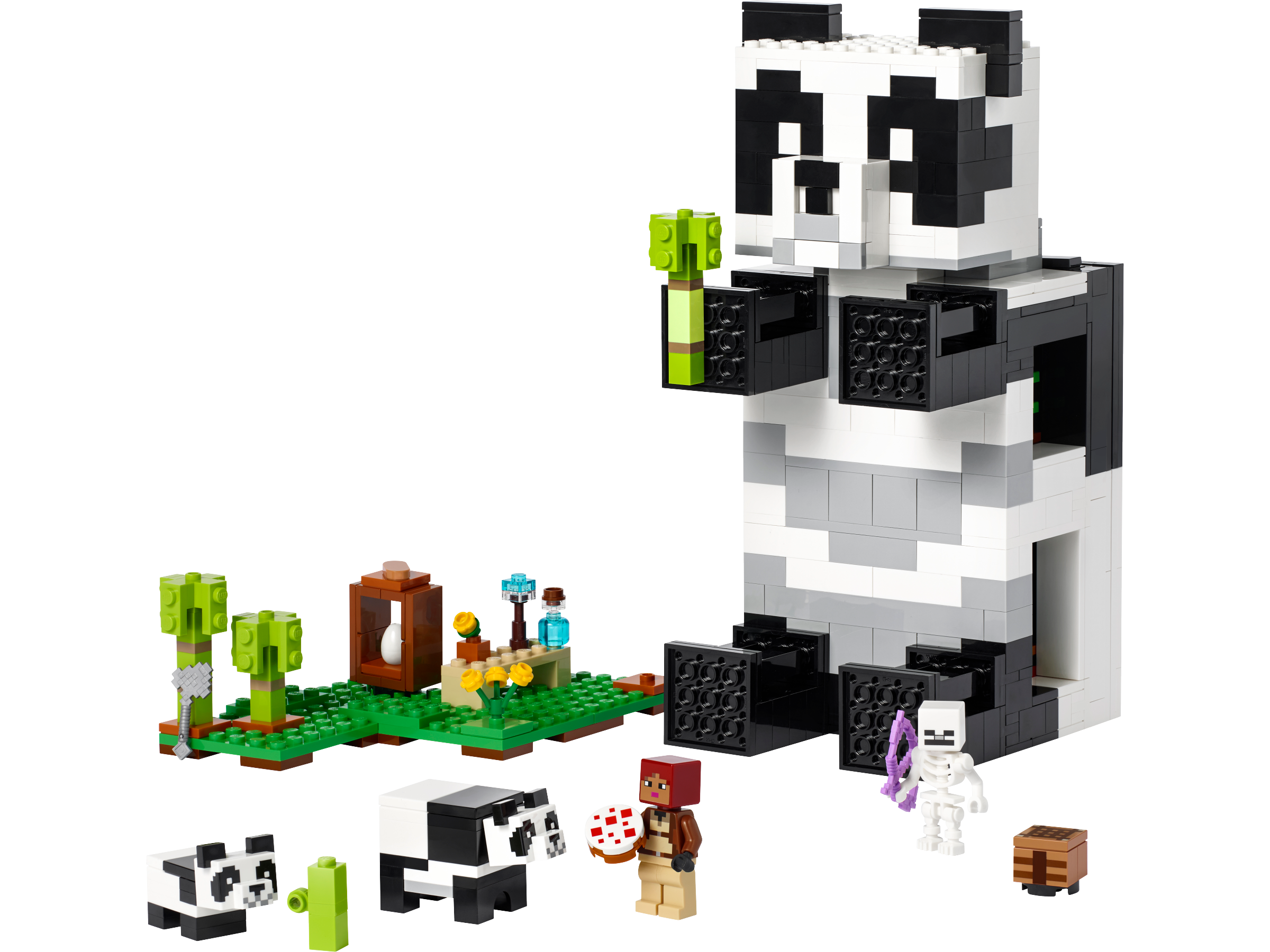 LEGO El Refugio-Panda (21245)