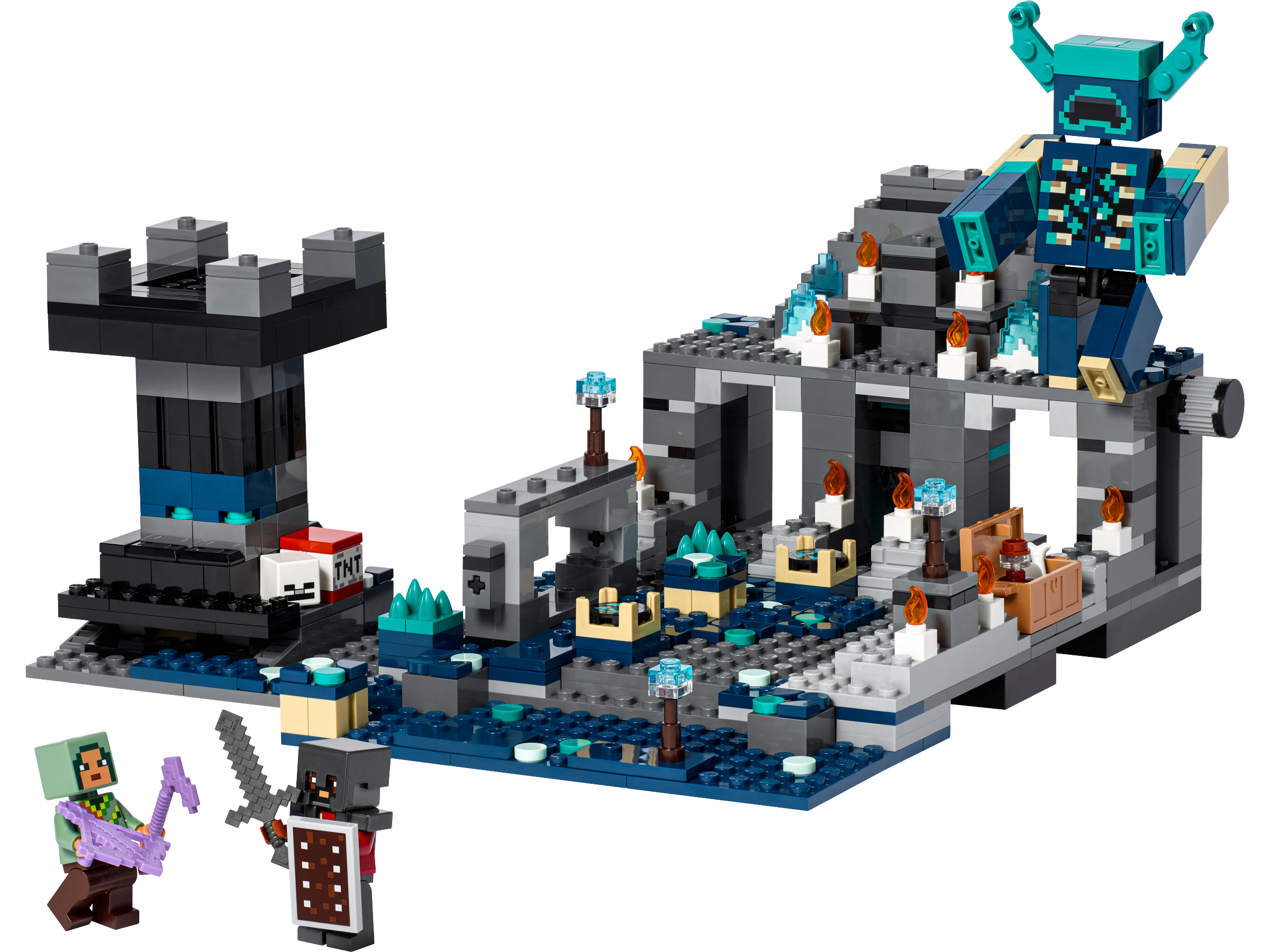 LEGO La Batalla en la Oscuridad Profunda (21246)