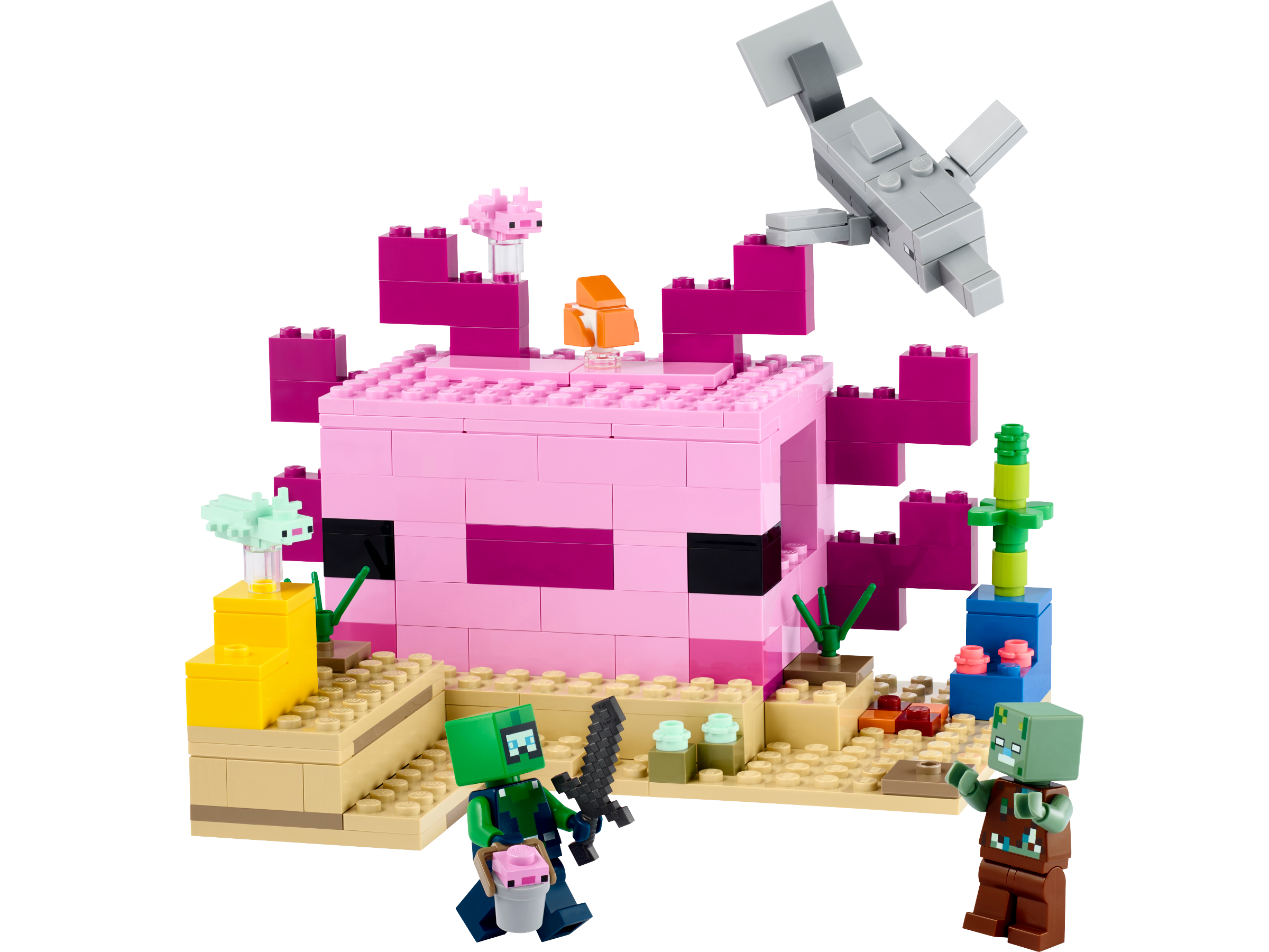 LEGO La Casa-Ajolote (21247)
