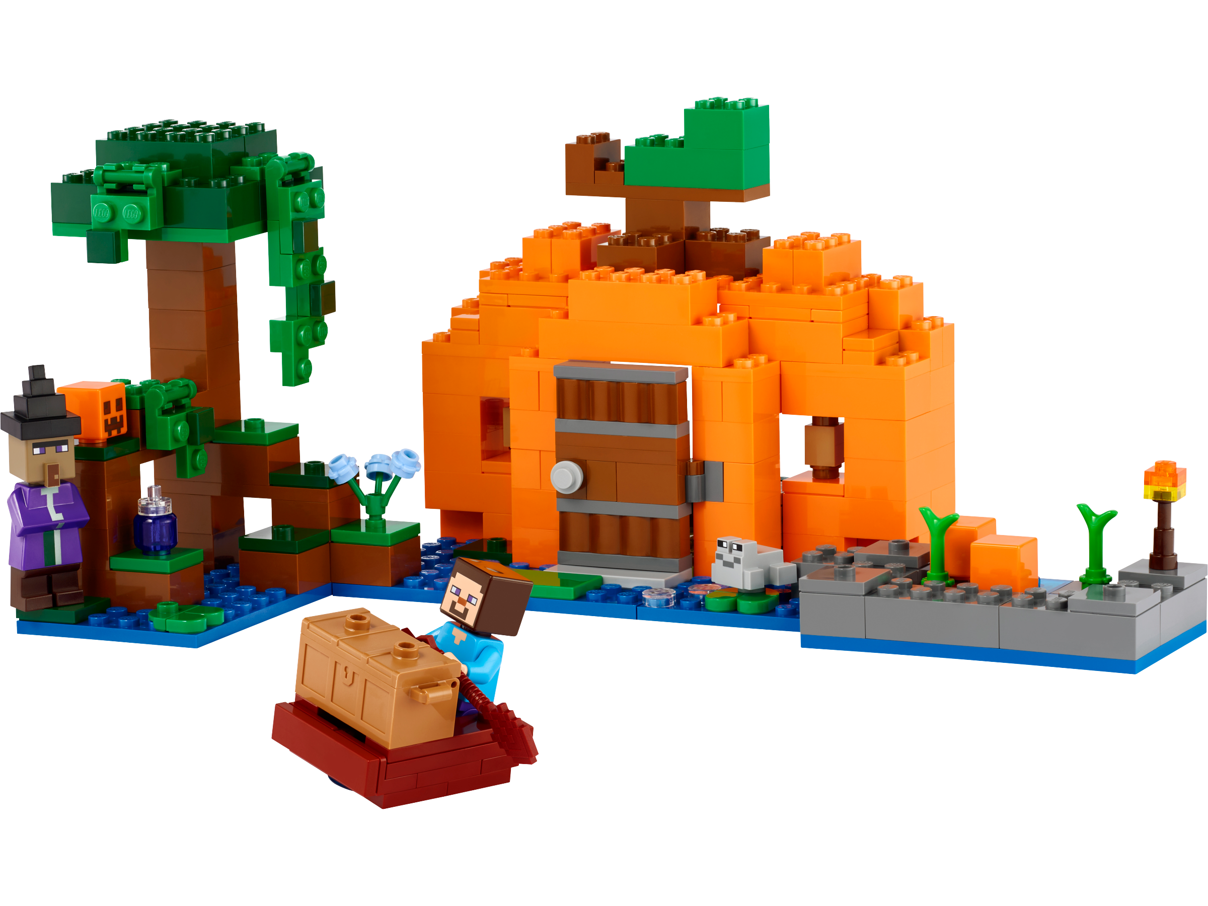 LEGO La Granja-Calabaza (21248)