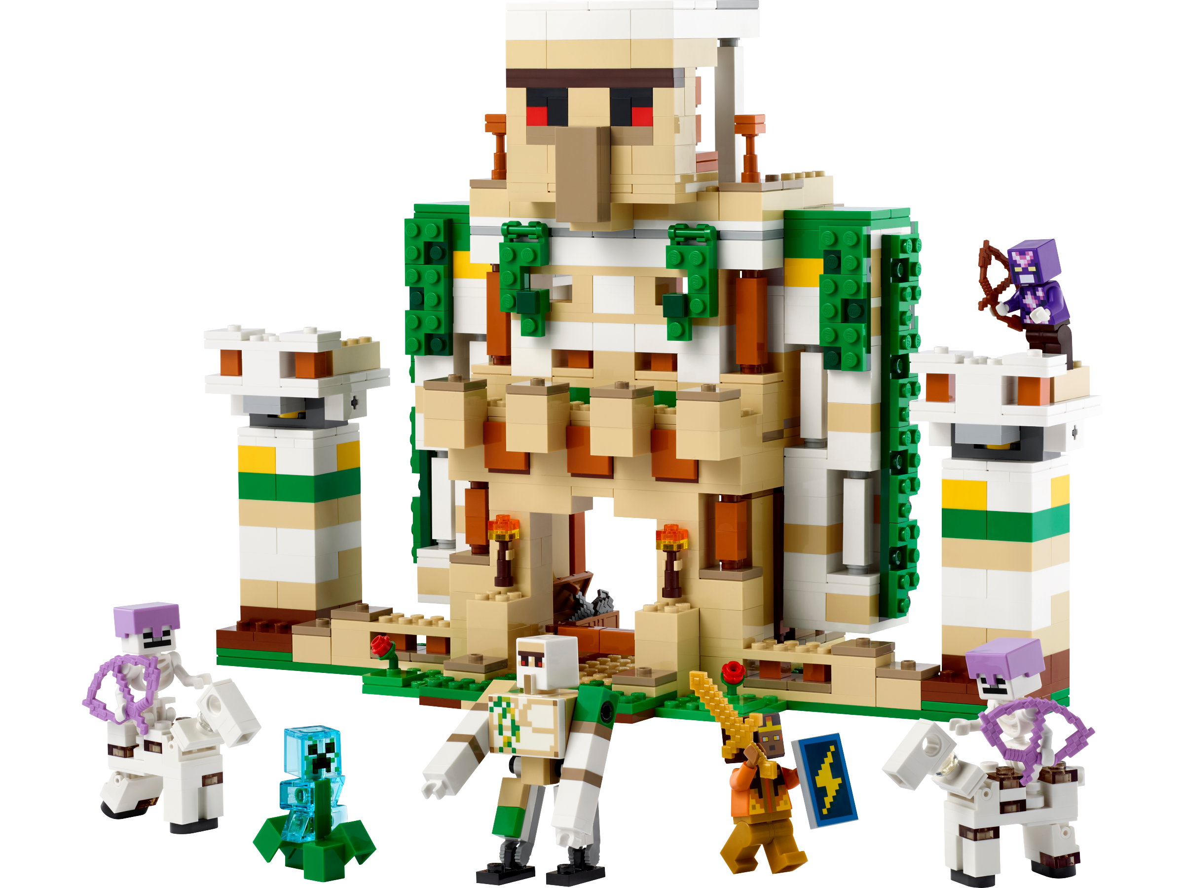 LEGO La Fortaleza del Gólem de Hierro (21250)