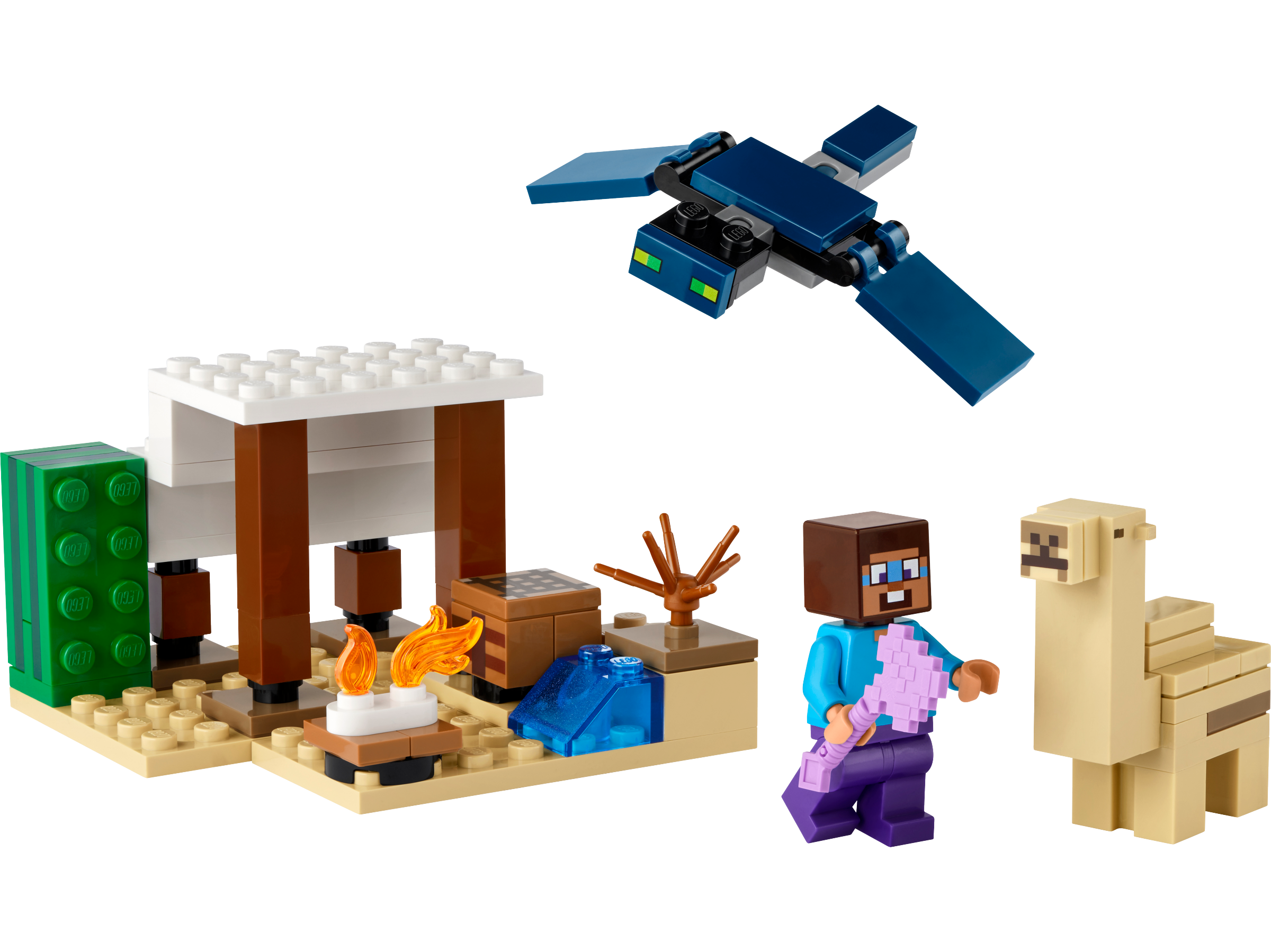 LEGO La Expedición de Steve al Desierto (21251)