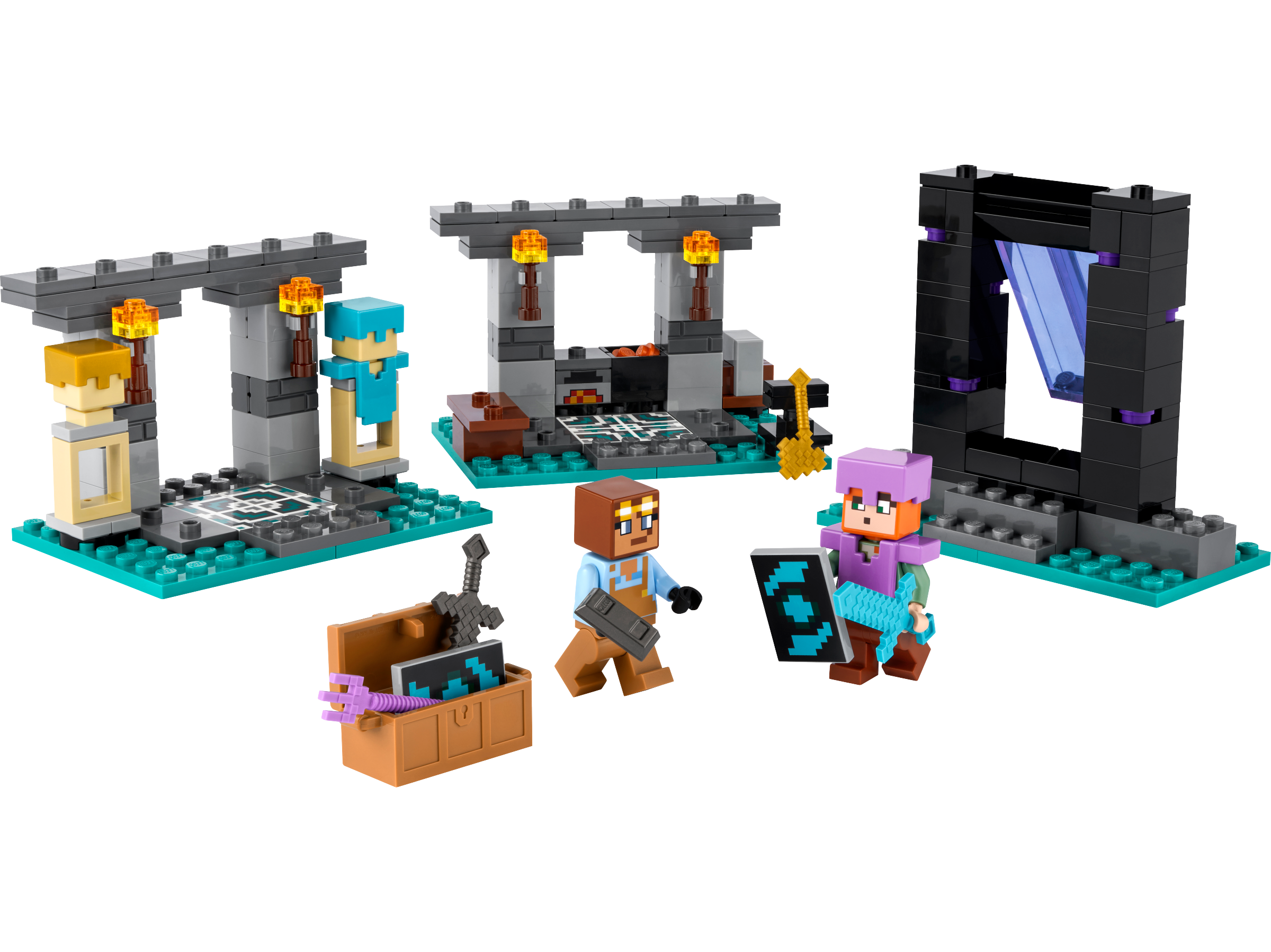 LEGO La Armería (21252)