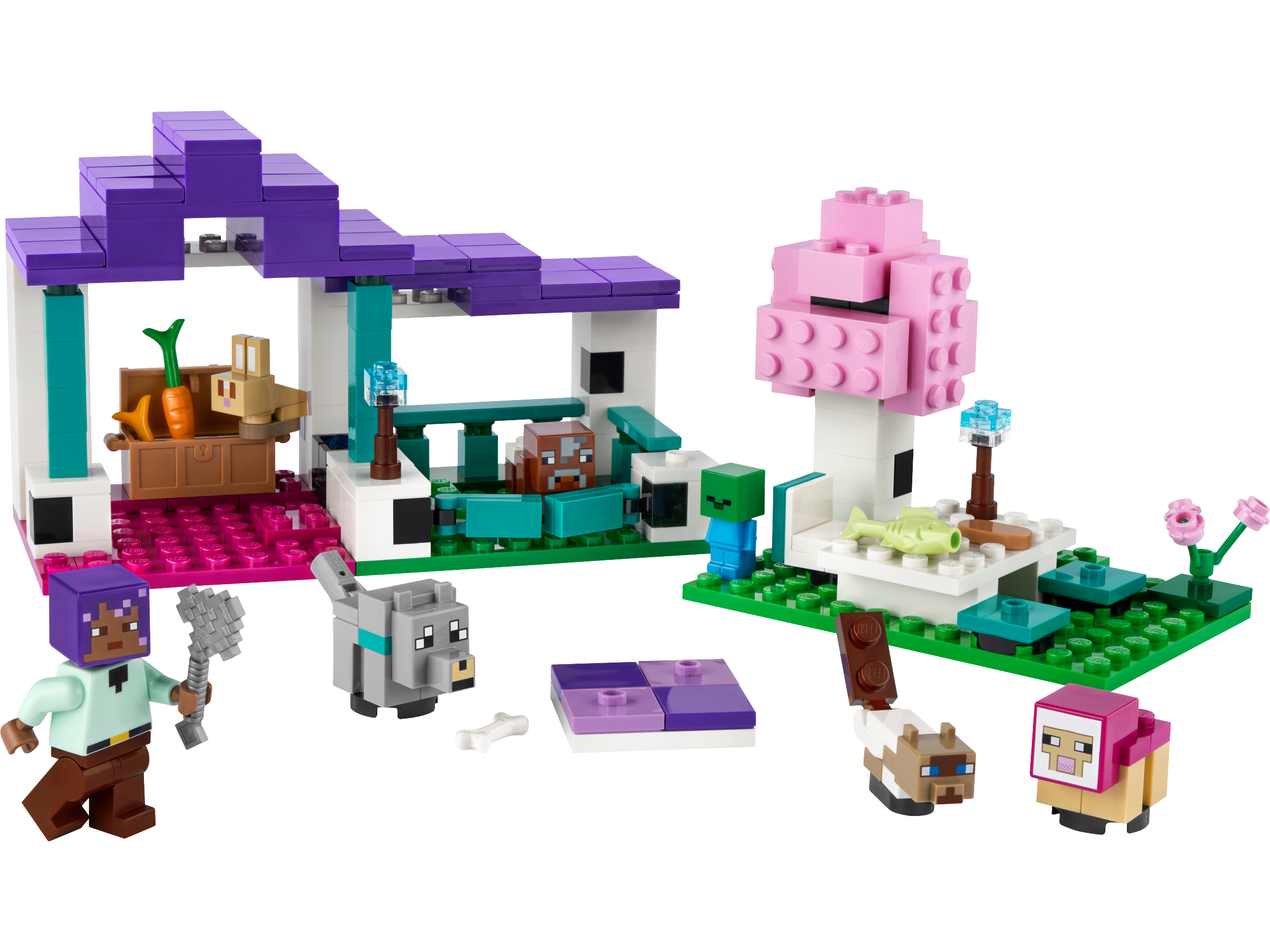 LEGO El Santuario de Animales (21253)