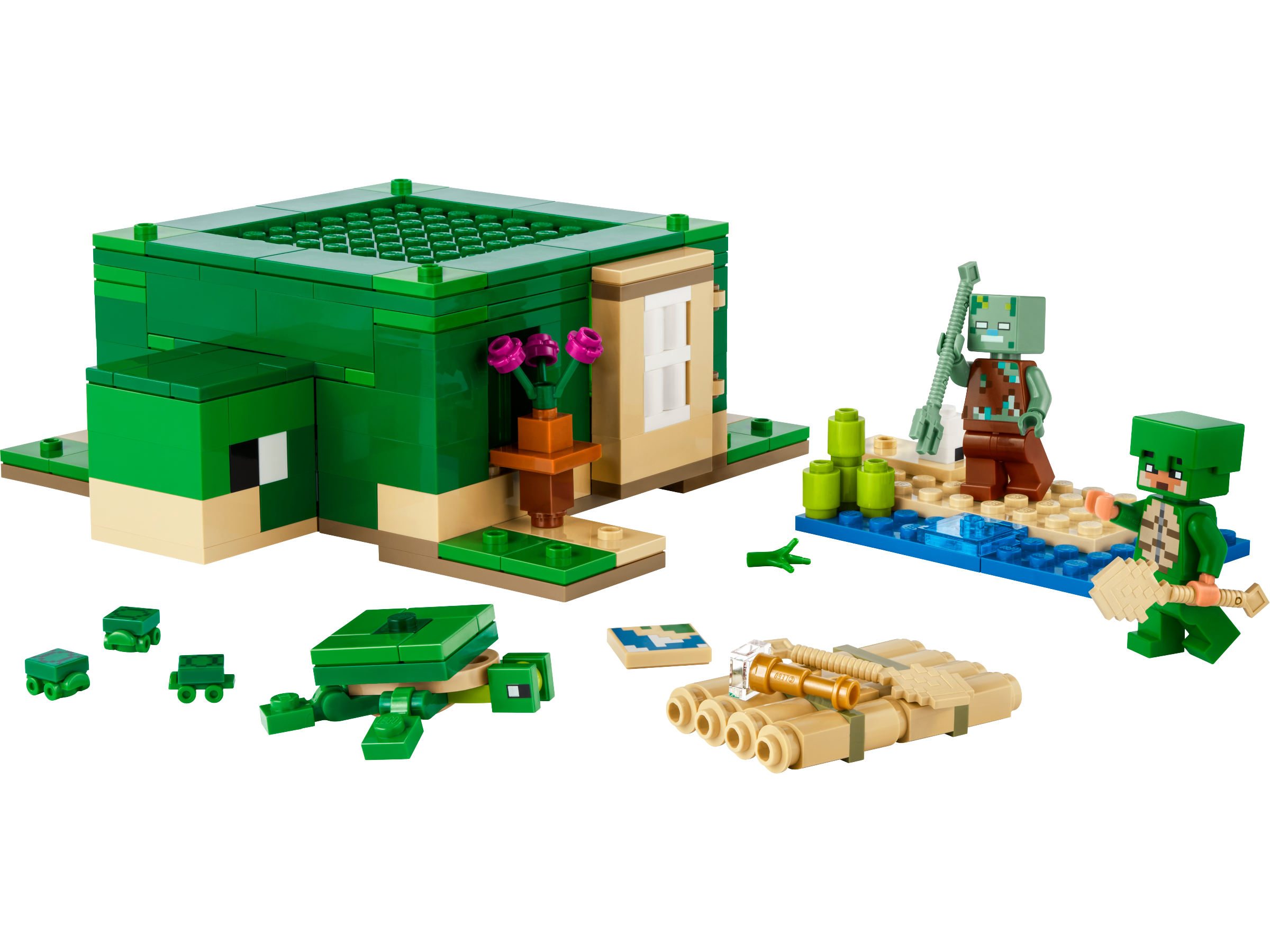 LEGO La Casa-Tortuga de la Playa (21254)