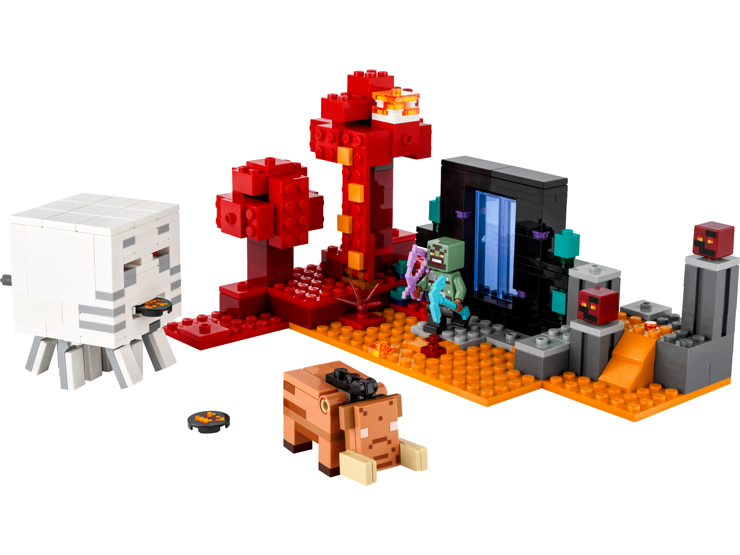LEGO La Emboscada en el Portal del Nether (21255)
