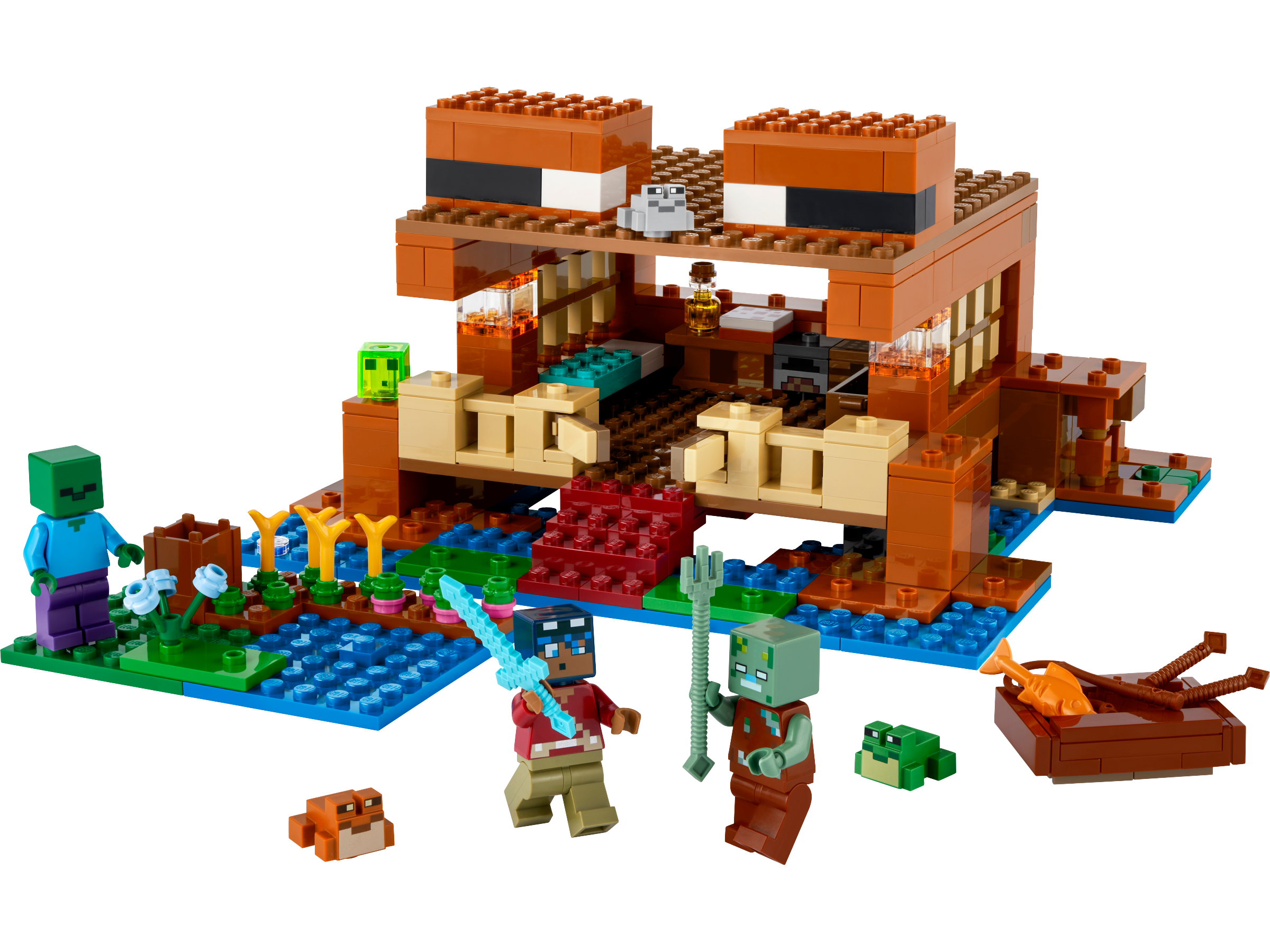 LEGO La Casa-Rana (21256)