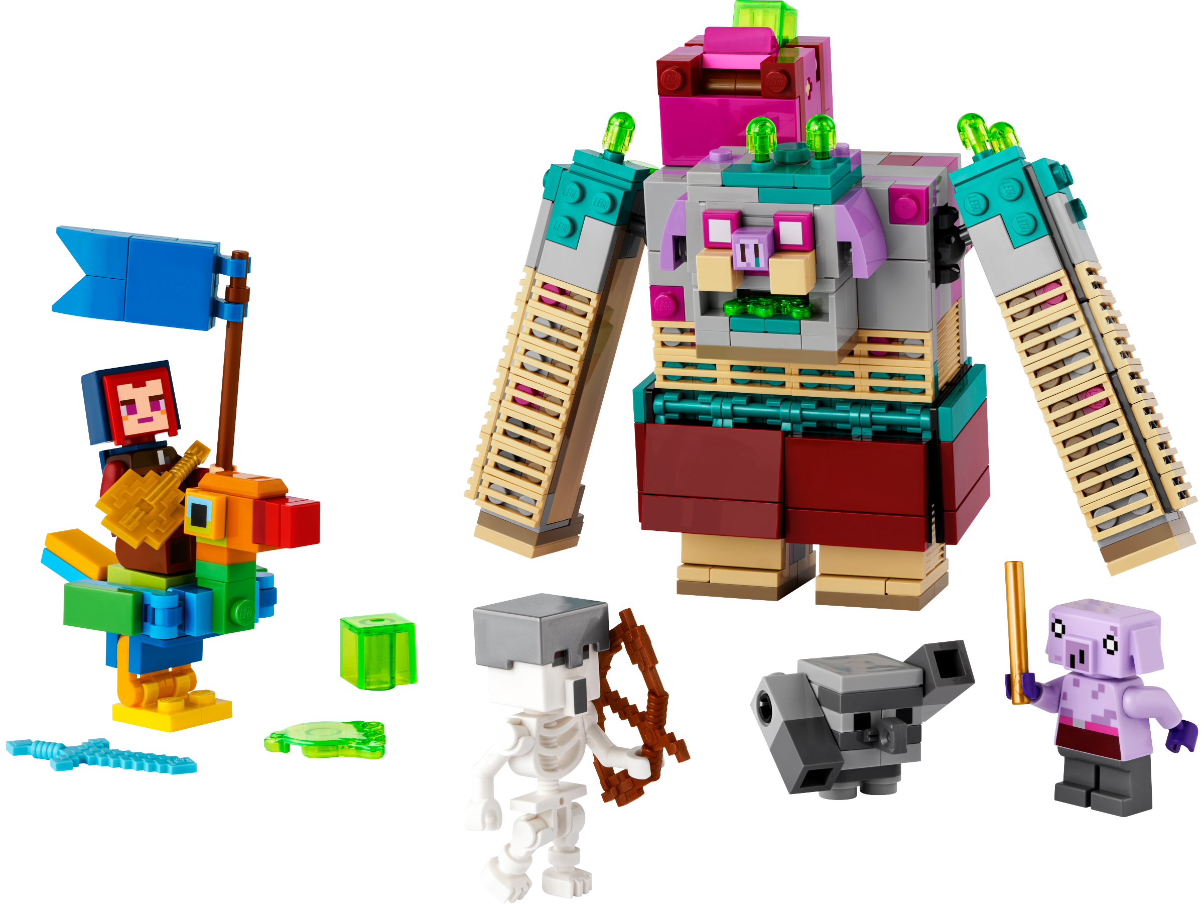 LEGO El Duelo contra el Devorador (21257)