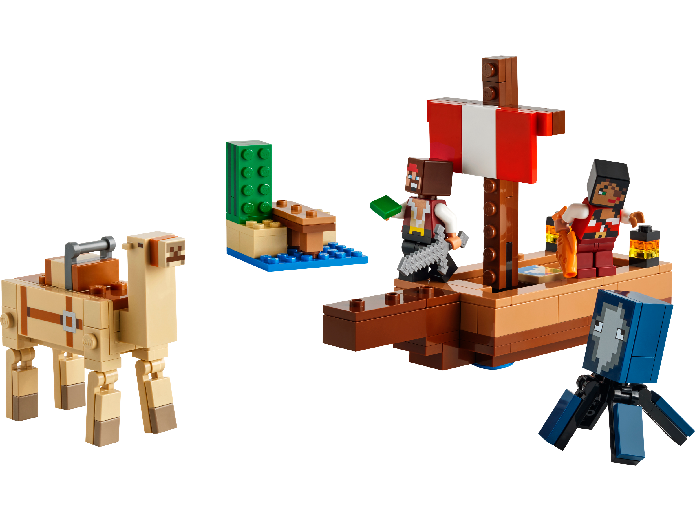 LEGO El Viaje en el Barco Pirata (21259)