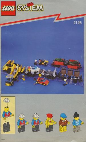 LEGO Train Cars (2126)