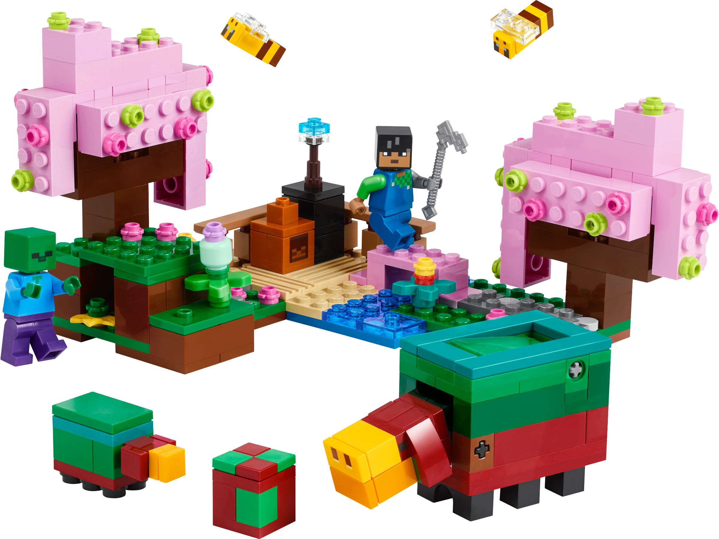 LEGO El Jardín de Cerezos en Flor (21260)