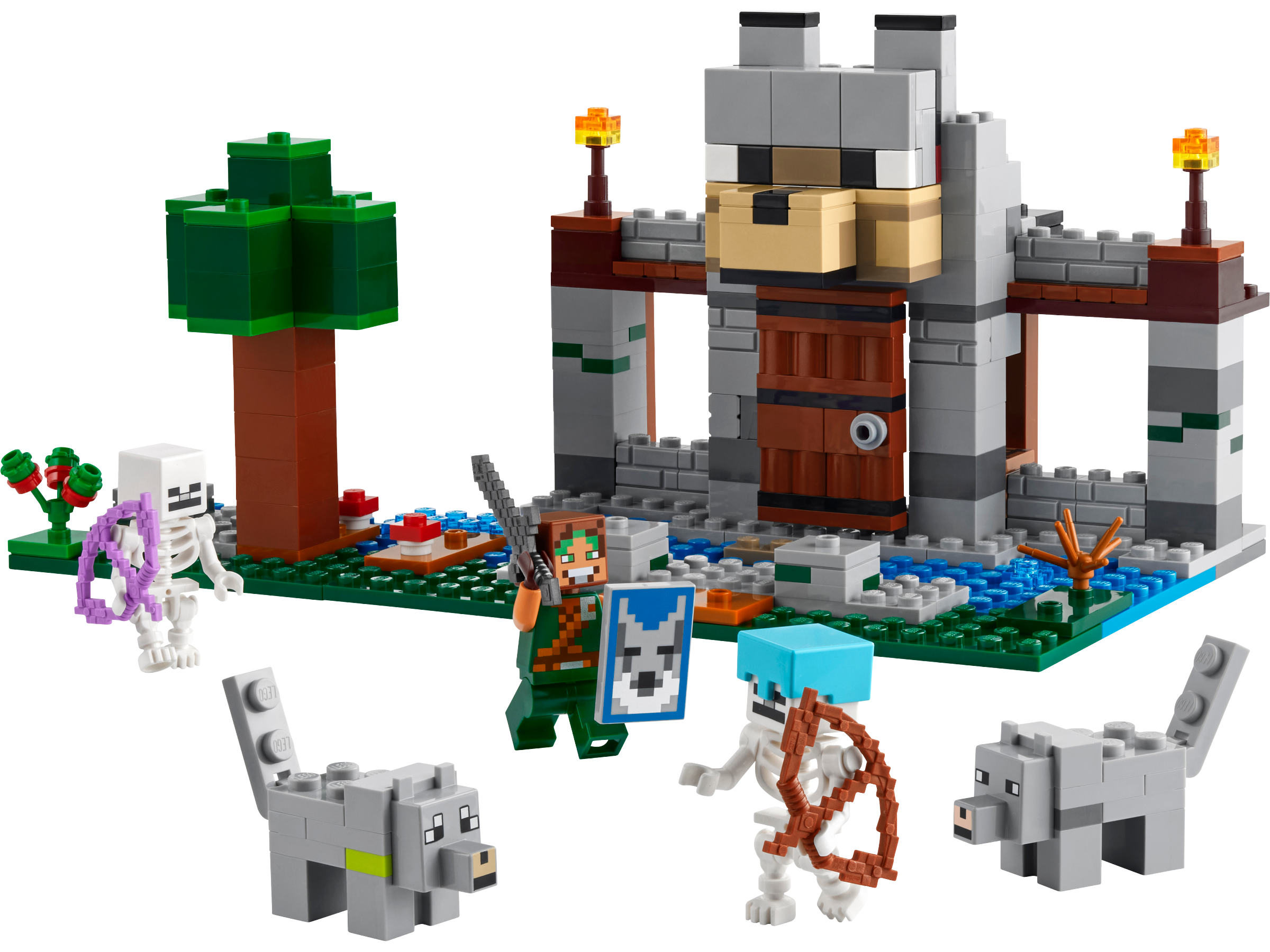 LEGO La Fortaleza-Lobo (21261)
