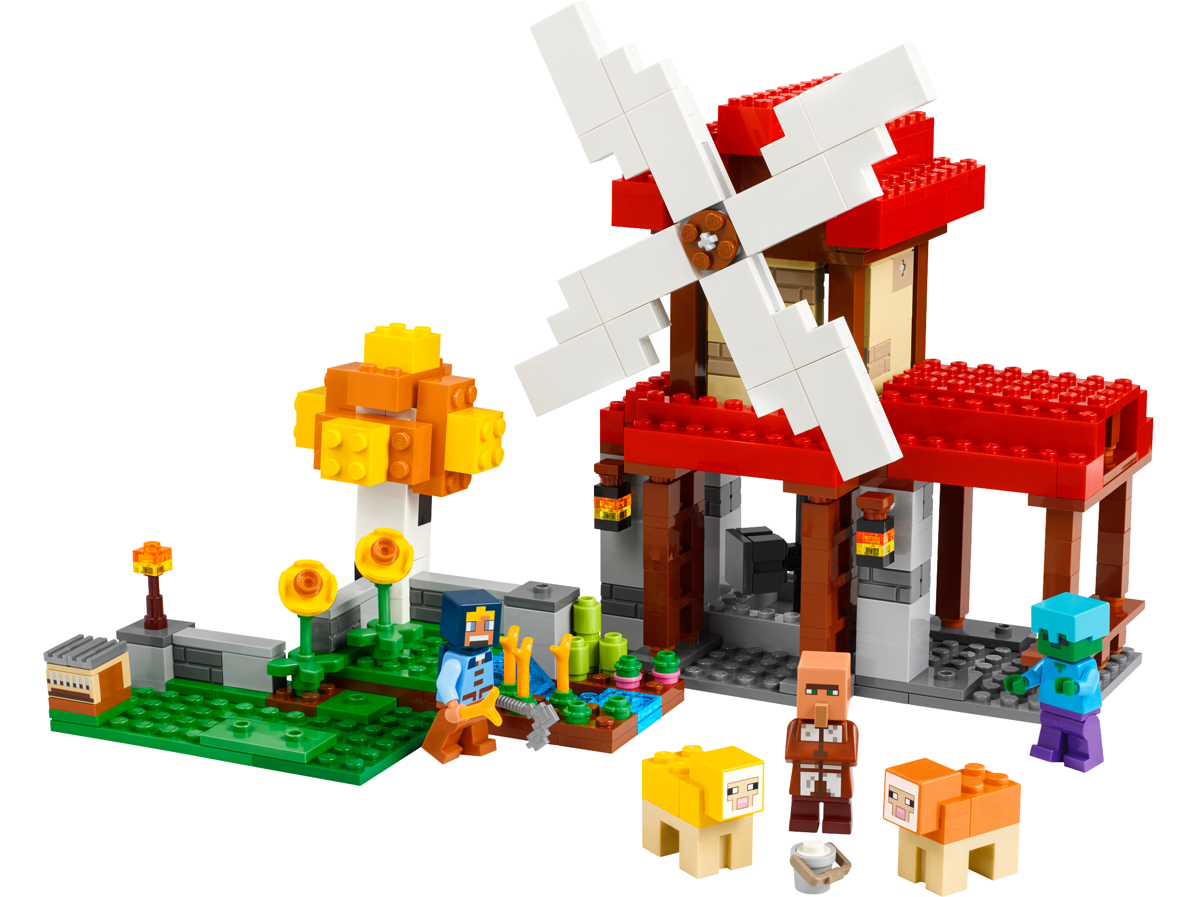 LEGO La Granja del Molino (21262)
