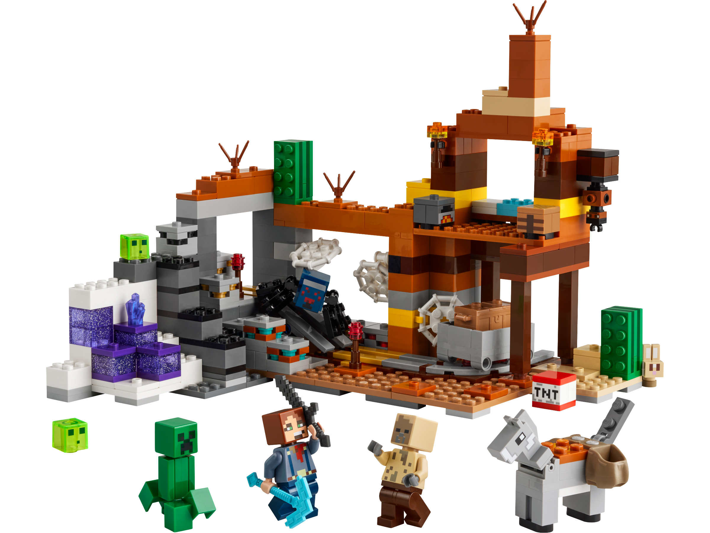 LEGO El Pozo de Mina de los Páramos (21263)