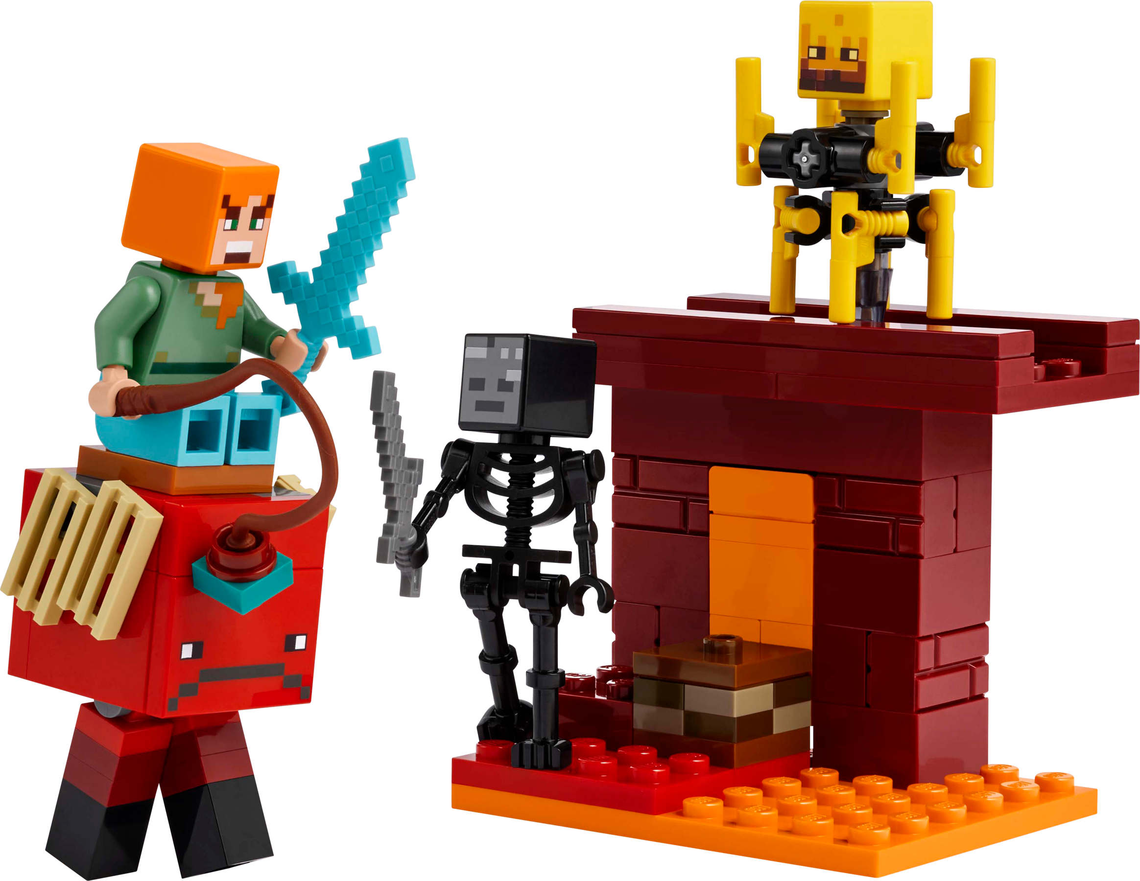 LEGO La Batalla de Lava del Inframundo (21266)