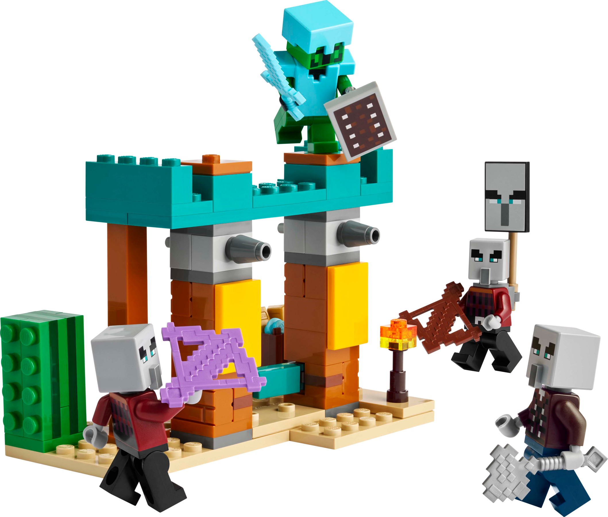 LEGO La Patrulla del Desierto de los Maldeanos (21267)